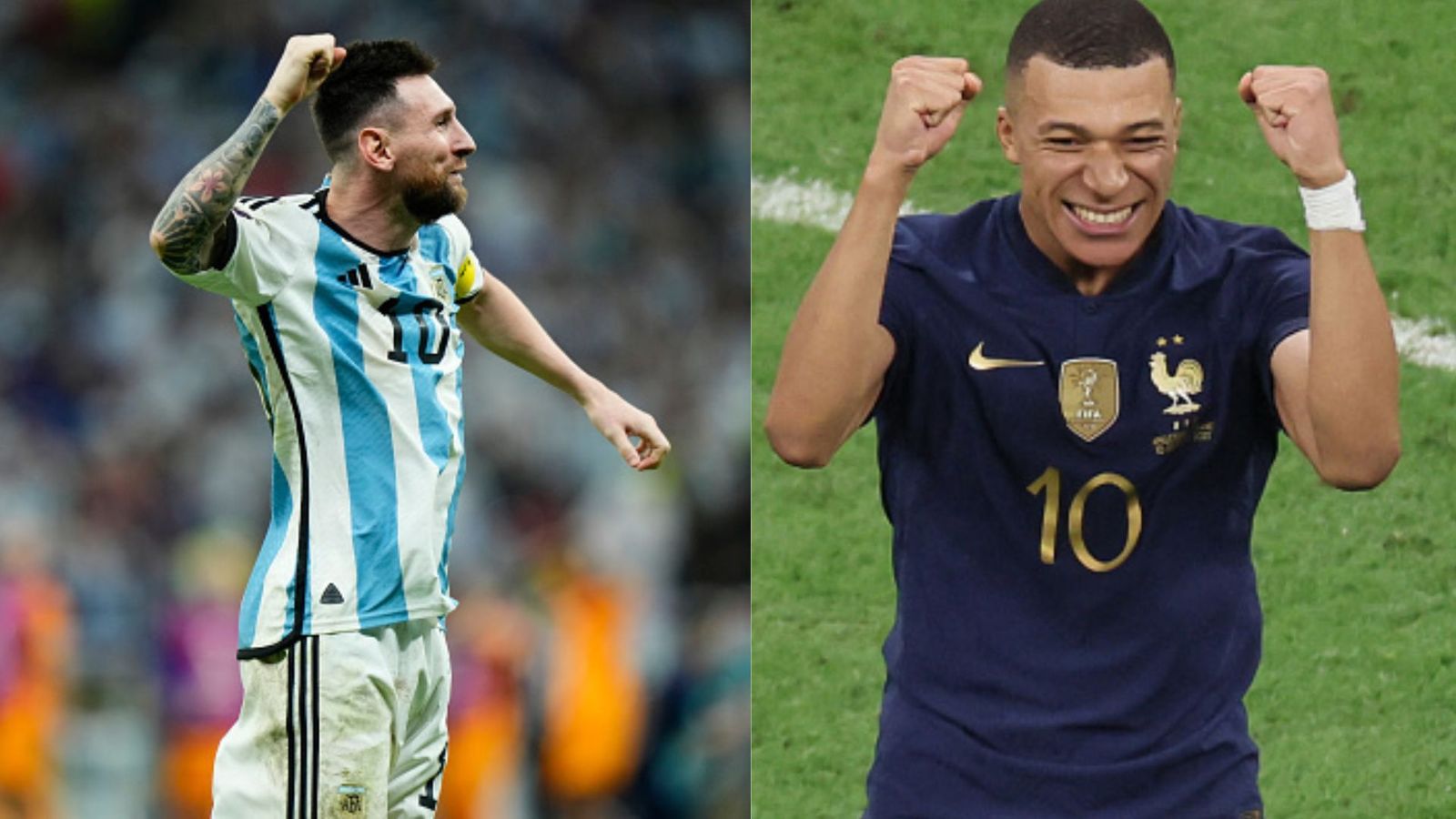 FIFA World Cup 2022: अर्जेंटीना और फ्रांस का सेमीफाइनल में कब किससे कितने बजे होगा मुकाबला, जानें पूरी डिटेल FIFA World Cup 2022: अर्जेंटीना और फ्रांस का सेमीफाइनल में कब किससे कितने बजे होगा मुकाबला, जानें पूरी डिटेल