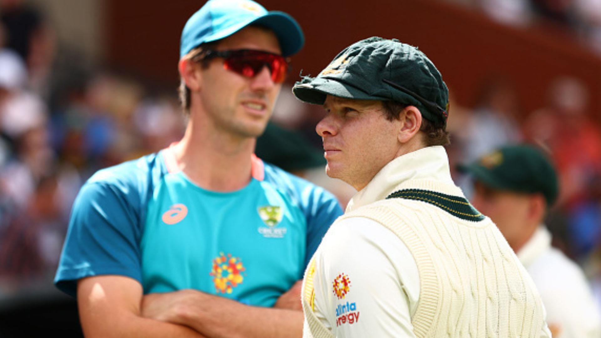 ऑस्ट्रेलिया के स्टीव स्मिथ ने पहनी कटी-फटी बैगी ग्रीन कैप तो कहा - श्रीलंका के चूहों ने इसे...