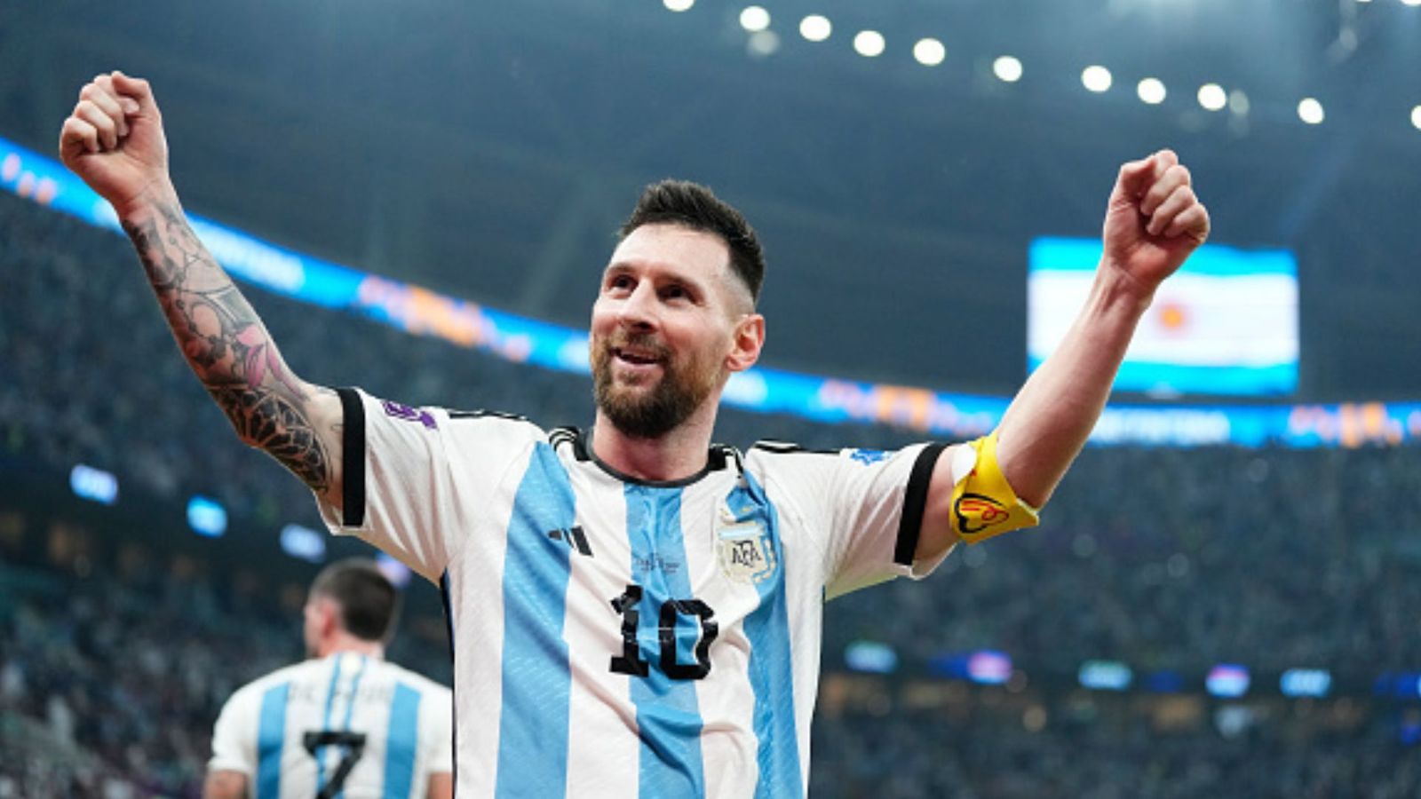 FIFA World Cup : मेसी के मैजिक से अर्जेंटीना पहुंची फाइनल, यहां जानें उनका पूरा सफर FIFA World Cup : मेसी के मैजिक से अर्जेंटीना पहुंची फाइनल, यहां जानें उनका पूरा सफर