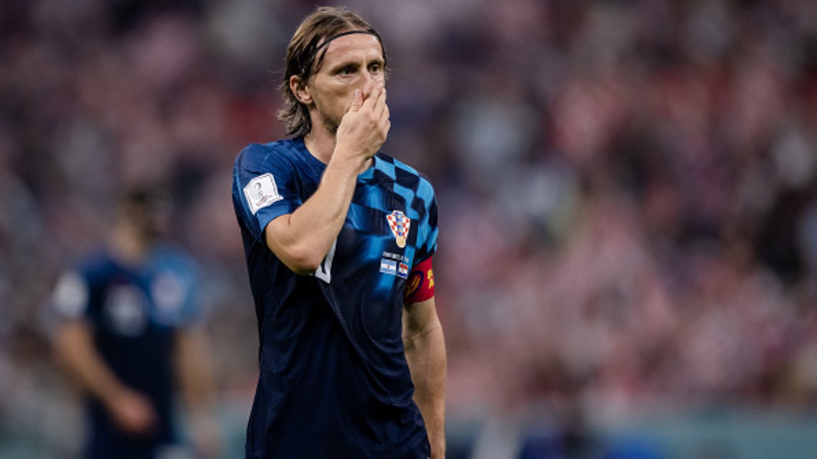 क्रोएशिया के हीरो लुका मॉड्रिच आंसुओं के साथ फीफा वर्ल्ड कप 2022 से बाहर, अधूरा रह गया ट्रॉफी जीतने का सपना क्रोएशिया के हीरो लुका मॉड्रिच आंसुओं के साथ फीफा वर्ल्ड कप 2022 से बाहर, अधूरा रह गया ट्रॉफी जीतने का सपना