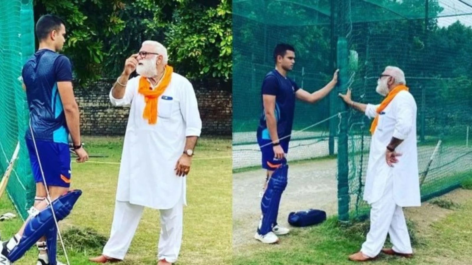 '15 दिन के लिए भूल जाओ कि तुम सचिन के बेटे हो', योगराज सिंह के गुरुमंत्र से अर्जुन तेंदुलकर ने रच डाला इतिहास '15 दिन के लिए भूल जाओ कि तुम सचिन के बेटे हो', योगराज सिंह के गुरुमंत्र से अर्जुन तेंदुलकर ने रच डाला इतिहास