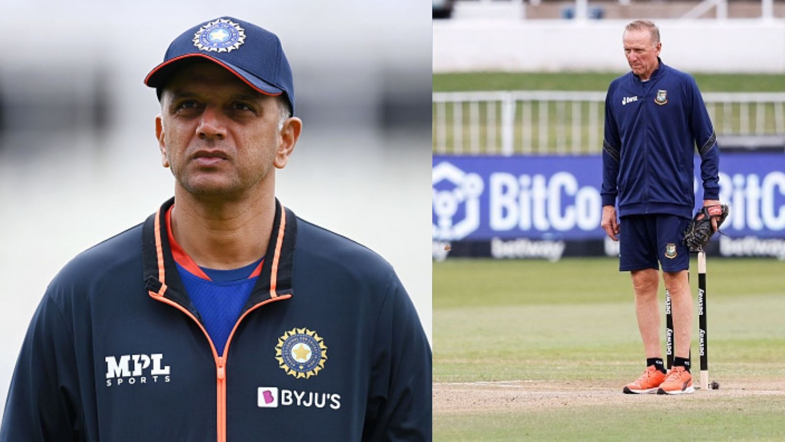 25 साल पुरानी बात को लेकर बांग्लादेश के गेंदबाजी कोच ने राहुल द्रविड़ से मांगी माफी, कहा- 'मैंने लाइन क्रॉस कर दी थी' 25 साल पुरानी बात को लेकर बांग्लादेश के गेंदबाजी कोच ने राहुल द्रविड़ से मांगी माफी, कहा- 'मैंने लाइन क्रॉस कर दी थी'