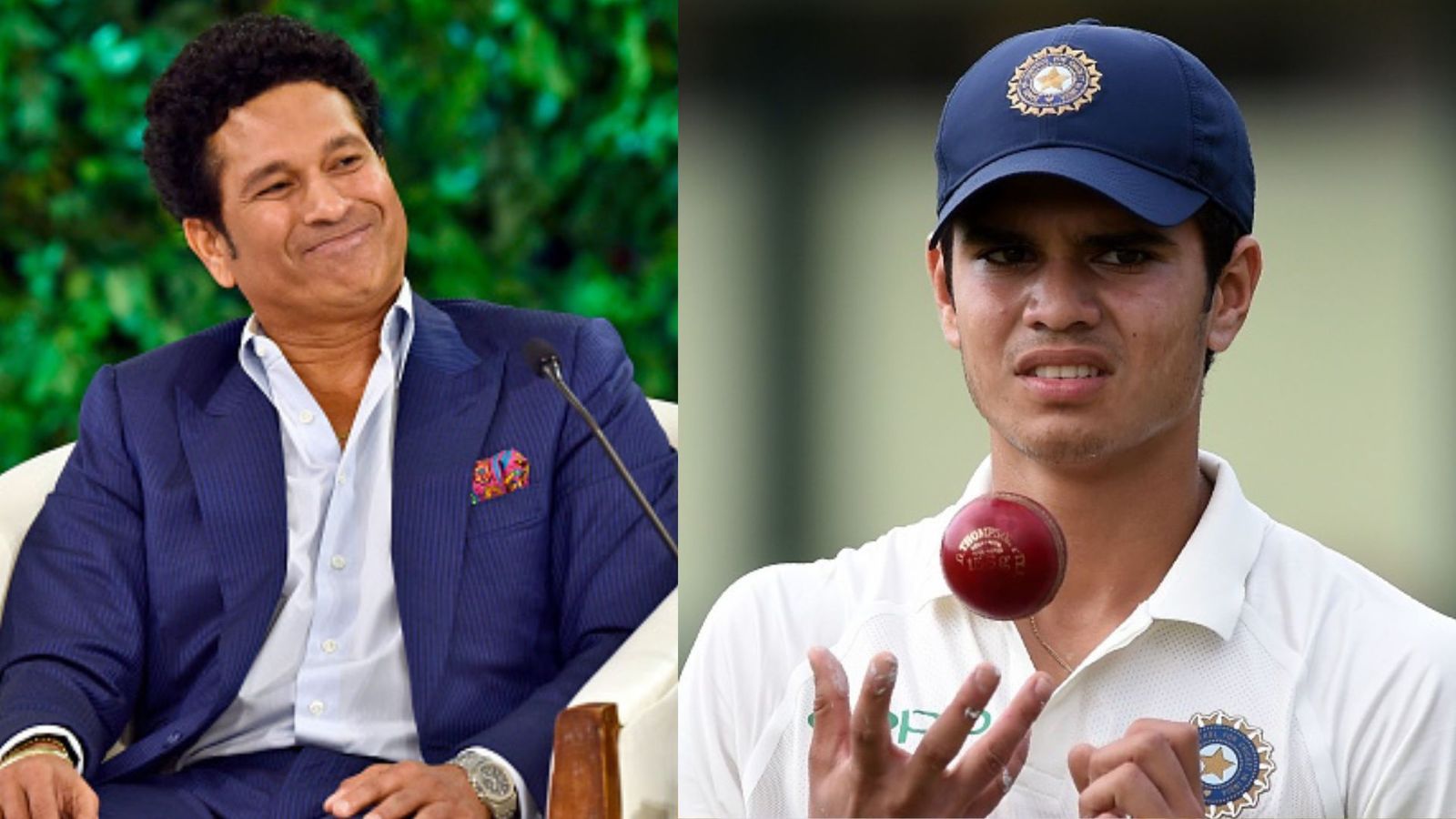 बेटे अर्जुन के रणजी ट्रॉफी में शतक पर सचिन तेंदुलकर का पहला रिएक्शन, कहा- मैंने लगातार उससे... बेटे अर्जुन के रणजी ट्रॉफी में शतक पर सचिन तेंदुलकर का पहला रिएक्शन, कहा- मैंने लगातार उससे...