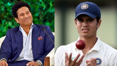 बेटे अर्जुन के रणजी ट्रॉफी में शतक पर सचिन तेंदुलकर का पहला रिएक्शन, कहा- मैंने लगातार उससे... SportsTak Hindi