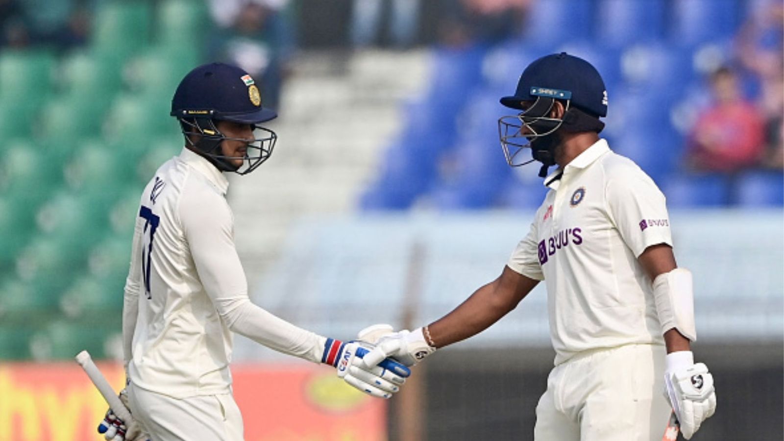 IND vs BAN: गिल- पुजारा ने जड़े ताबड़तोड़ शतक, 258 रन पर भारत की पारी घोषित, बांग्लादेश को मिला 513 रन का विशाल लक्ष्य IND vs BAN: गिल- पुजारा ने जड़े ताबड़तोड़ शतक, 258 रन पर भारत की पारी घोषित, बांग्लादेश को मिला 513 रन का विशाल लक्ष्य