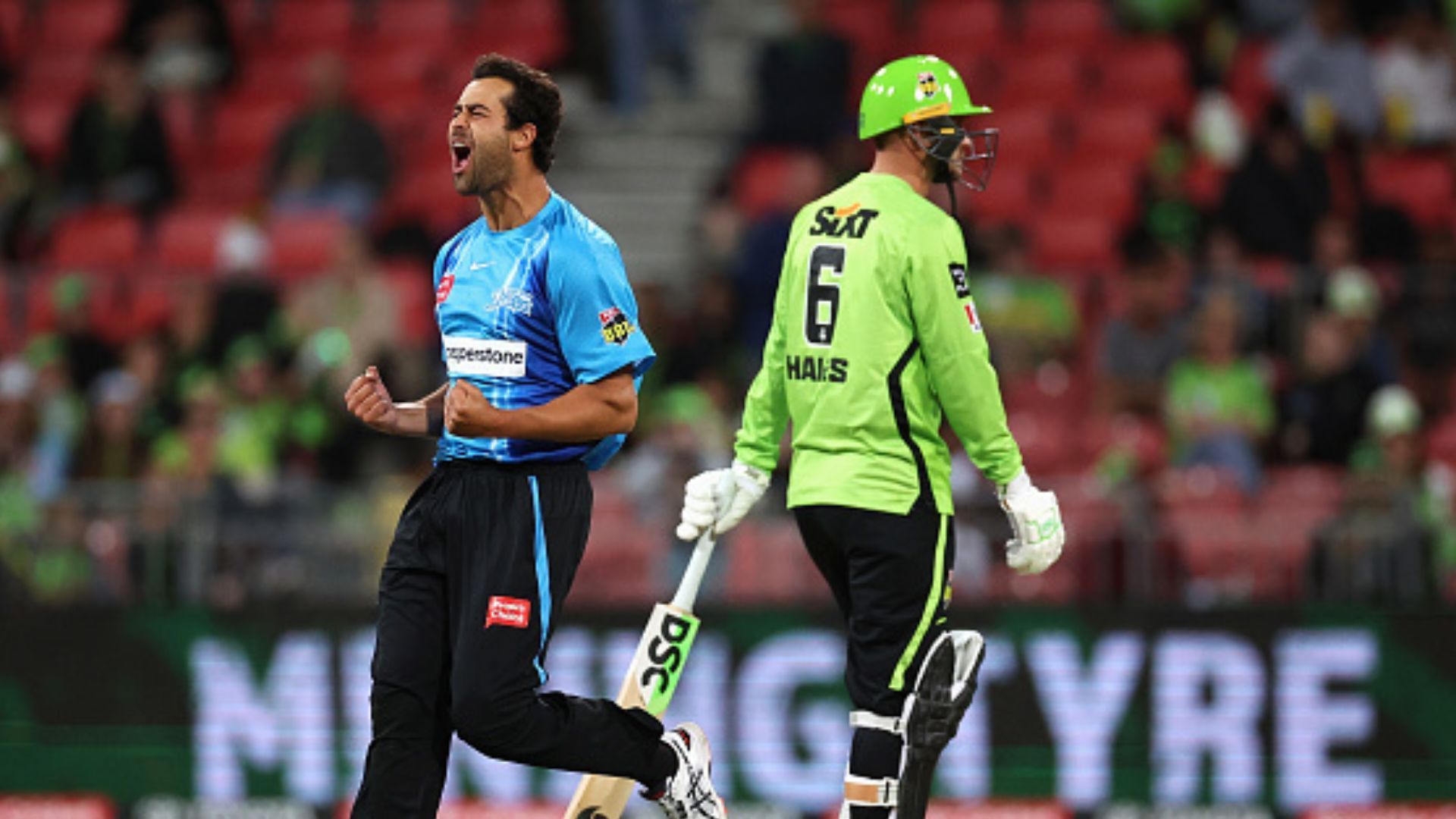 Big Bash League के सारे रिकॉर्ड जमींदोज, 35 गेंदों में सिर्फ 15 रनों पर ढेर हुई सिडनी थंडर, टी20 इतिहास का सबसे कम स्‍कोर