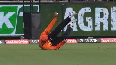 BBL : ऑस्ट्रेलियाई खिलाड़ी ने क्रिकेट के मैदान में लपका अद्भुत कैच, सभी हुए हैरान! देखें Video SportsTak Hindi