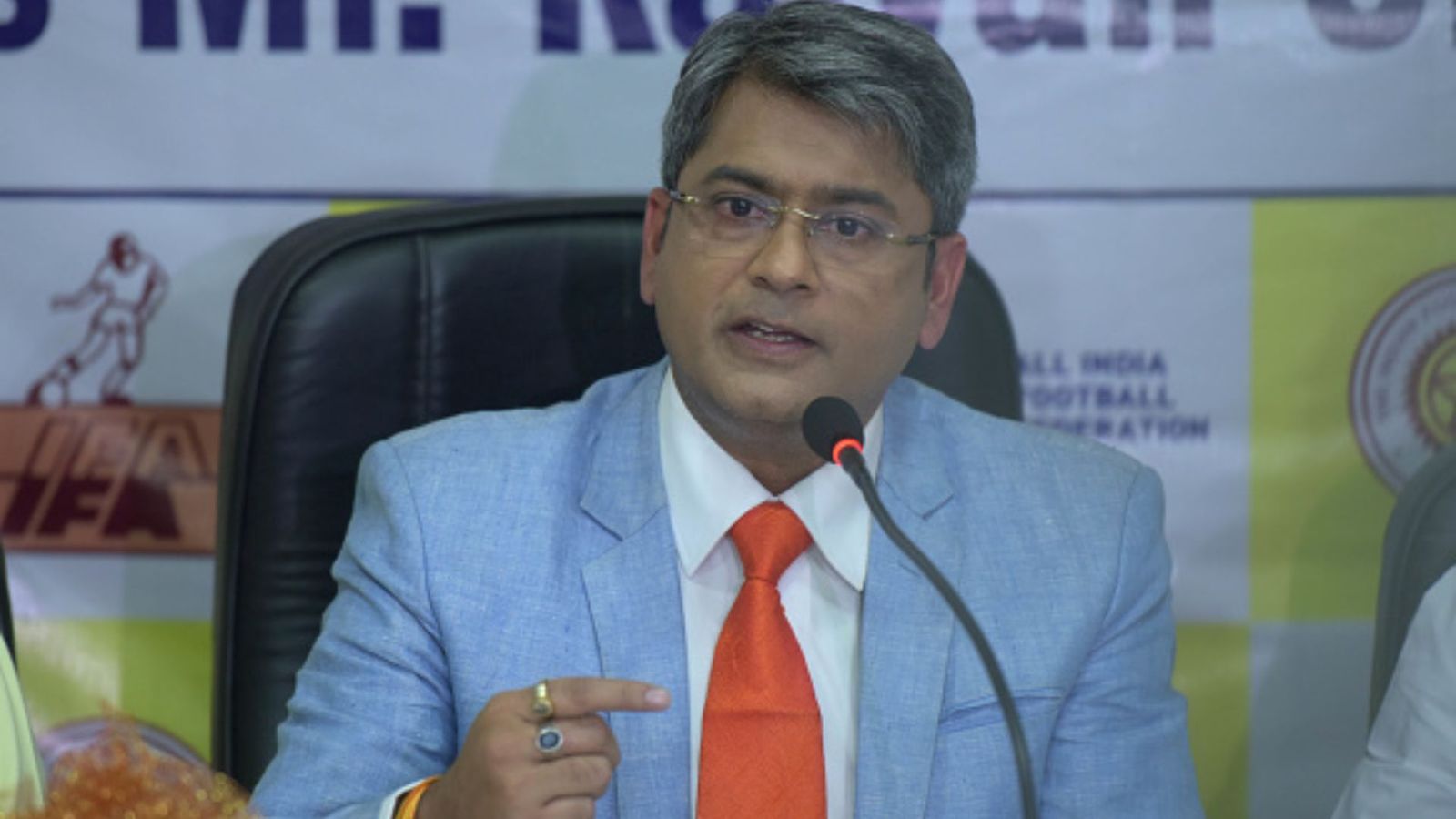 Exclusive | AIFF अध्यक्ष कल्याण चौबे ने बताया प्लान, कैसे आने वाले समय में भारत भी खेल सकता है फीफा वर्ल्ड कप Exclusive | AIFF अध्यक्ष कल्याण चौबे ने बताया प्लान, कैसे आने वाले समय में भारत भी खेल सकता है फीफा वर्ल्ड कप