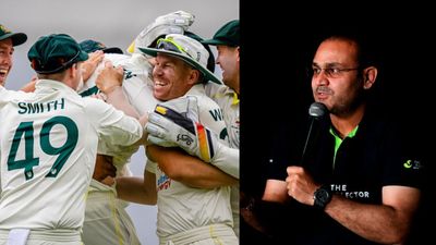 AUS vs SA: दो दिन में खत्म हुआ टेस्ट मैच तो भड़क गए सहवाग, कहा- दोगलेपन की इंतहा हो गई SportsTak Hindi