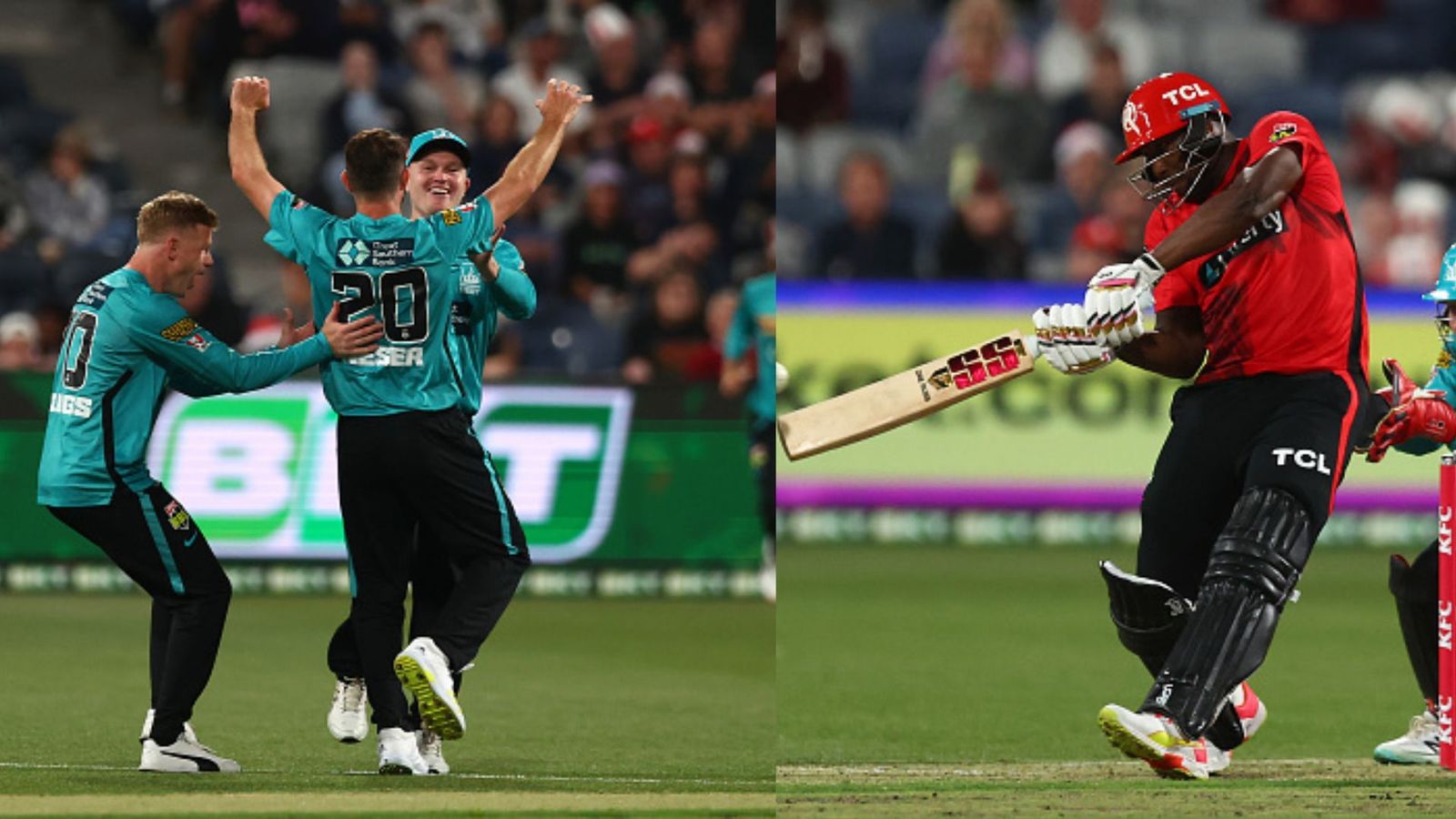 ऑस्ट्रेलिया के लिए 2 वनडे खेलने वाले गेंदबाज ने ली हैट्रिक फिर भी हार गई टीम, रसेल ने जड़ा 103 मीटर का छक्का, VIDEO ऑस्ट्रेलिया के लिए 2 वनडे खेलने वाले गेंदबाज ने ली हैट्रिक फिर भी हार गई टीम, रसेल ने जड़ा 103 मीटर का छक्का, VIDEO