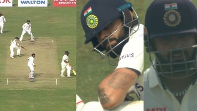 IND vs BAN: पंत की गलती से बाल-बाल बचे विराट कोहली, गुस्से में दिखाई आंख, लंच ब्रेक के दौरान...VIDEO SportsTak Hindi
