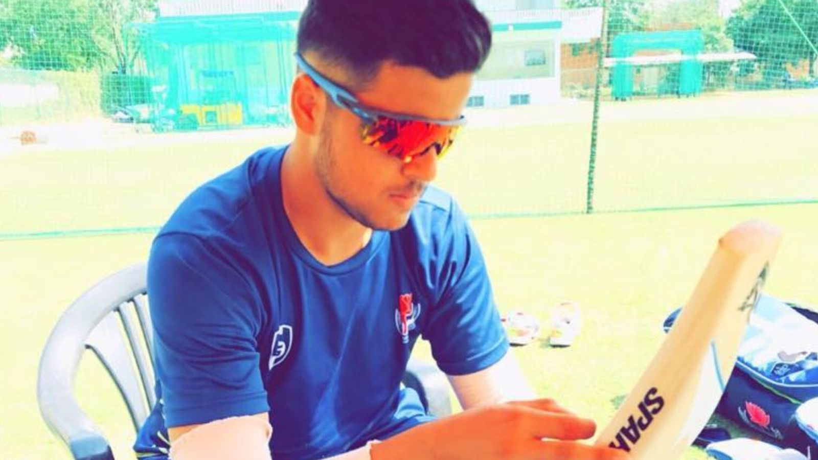 IPL 2023 Auction: SRH में 2.60 करोड़ में जाने वाले जम्मू के विवरांत शर्मा का बड़ा खुलासा, कहा- इस खिलाड़ी ने की काफी मदद IPL 2023 Auction: SRH में 2.60 करोड़ में जाने वाले जम्मू के विवरांत शर्मा का बड़ा खुलासा, कहा- इस खिलाड़ी ने की काफी मदद