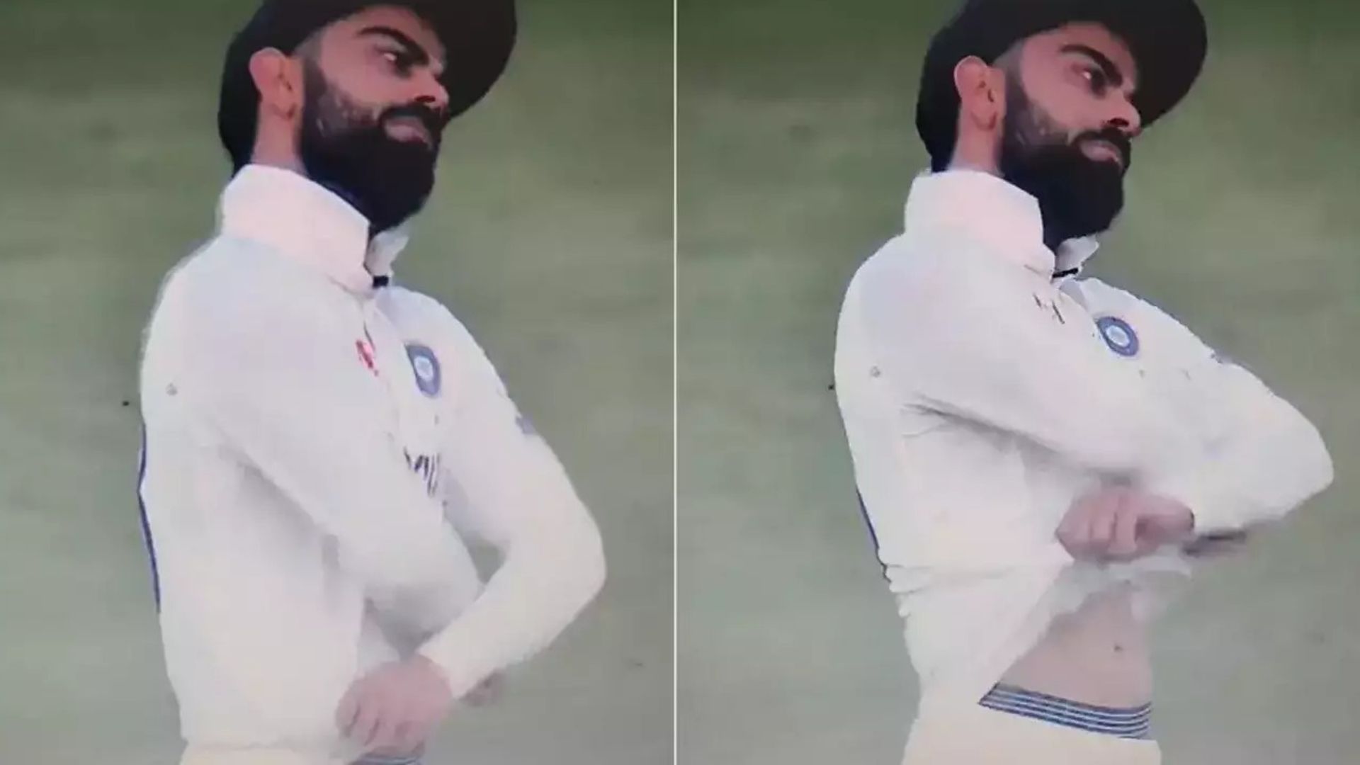 IND vs BAN: जूते का फीता बांधने में बांग्लादेशी बल्लेबाज कर रहा था देरी, विराट बोले- 'कपड़े भी उतार दे'