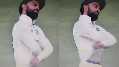 IND vs BAN: जूते का फीता बांधने में बांग्लादेशी बल्लेबाज कर रहा था देरी, विराट बोले- 'कपड़े भी उतार दे' SportsTak Hindi