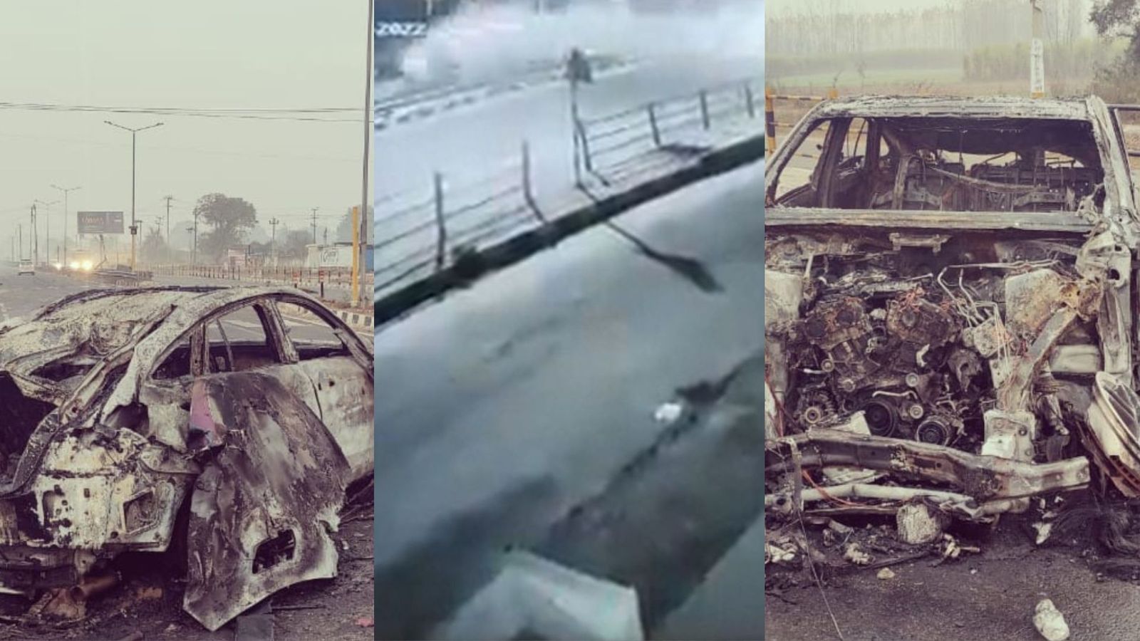 Rishabh Pant Accident Video : ऋषभ पंत के एक्सीडेंट की CCTV फुटेज आई सामने, डिवाइडर से टकराकर हवा में उड़ती नजर आई कार, फिर लगी आग Rishabh Pant Accident Video : ऋषभ पंत के एक्सीडेंट की CCTV फुटेज आई सामने, डिवाइडर से टकराकर हवा में उड़ती नजर आई कार, फिर लगी आग