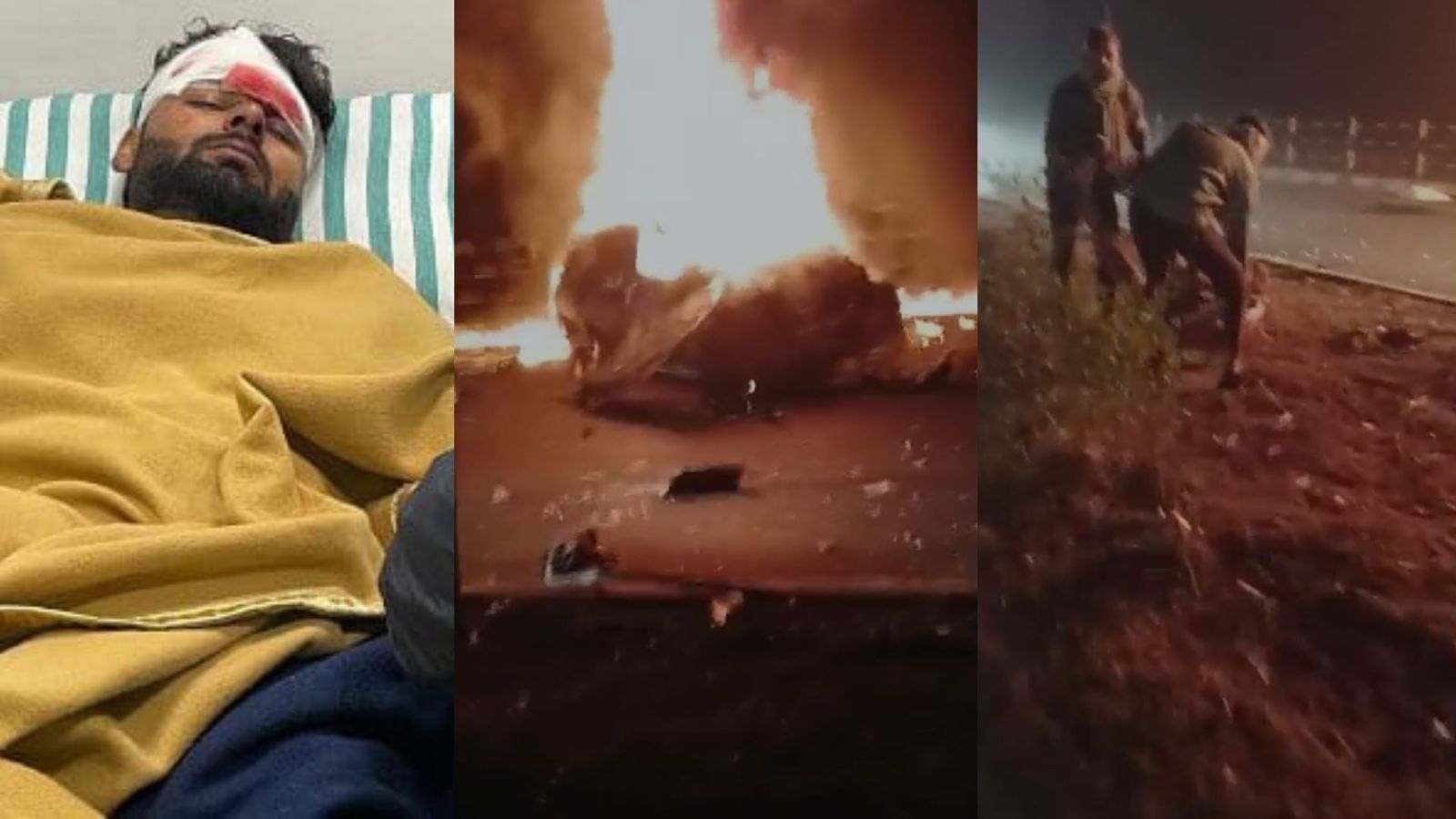 Rishabh Pant Accident : जानिए किस शख्स ने बचाई ऋषभ पंत की जान, बताई हादसे से हॉस्पिटल तक की इनसाइड स्टोरी Rishabh Pant Accident : जानिए किस शख्स ने बचाई ऋषभ पंत की जान, बताई हादसे से हॉस्पिटल तक की इनसाइड स्टोरी