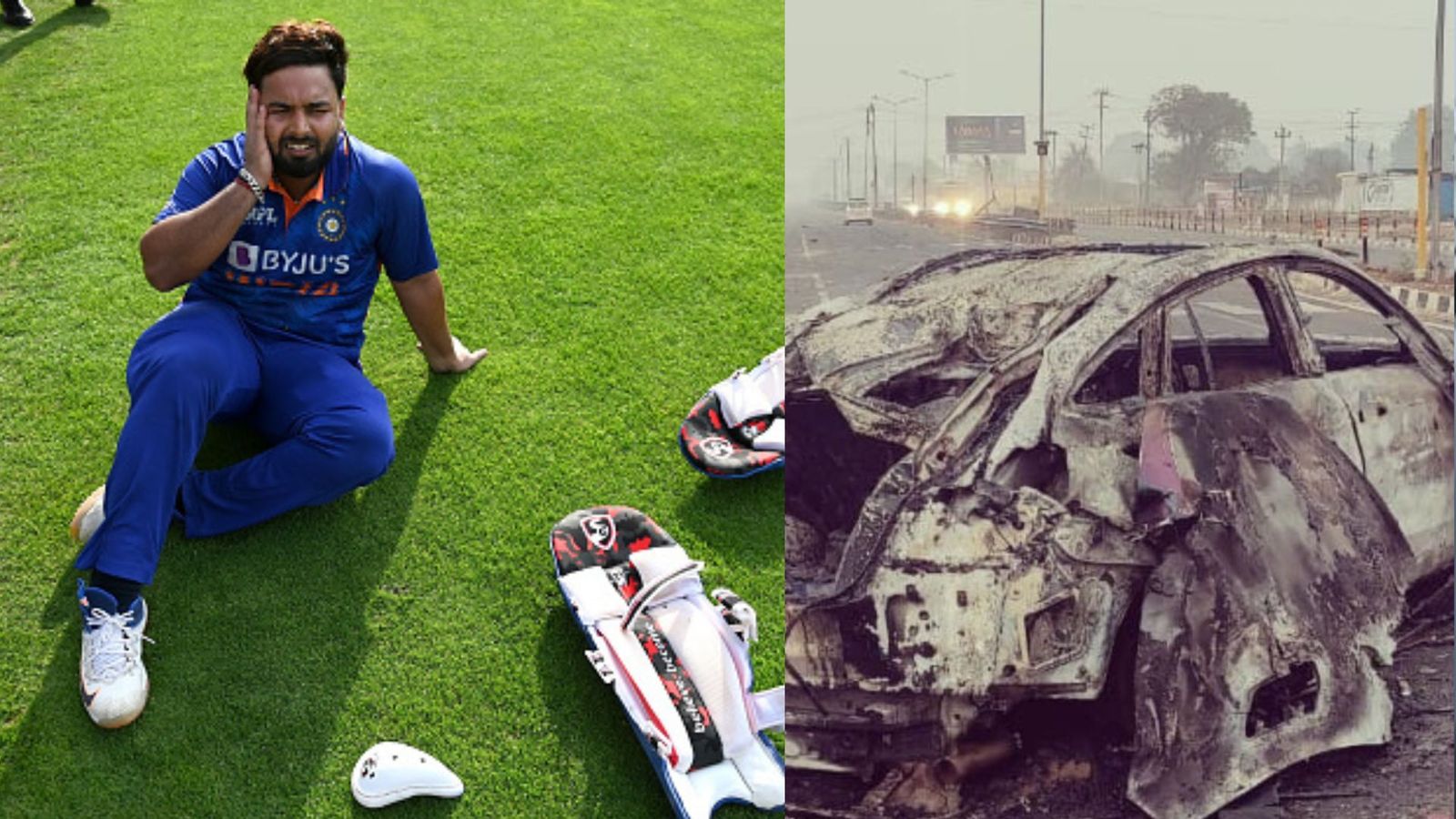 Rishabh Pant Accident Timeline : कब, कहां, क्यों, कैसे... इस एक खबर में जानिए ऋषभ पंत के हादसे का हर पहलू, हर अपडेट Rishabh Pant Accident Timeline : कब, कहां, क्यों, कैसे... इस एक खबर में जानिए ऋषभ पंत के हादसे का हर पहलू, हर अपडेट