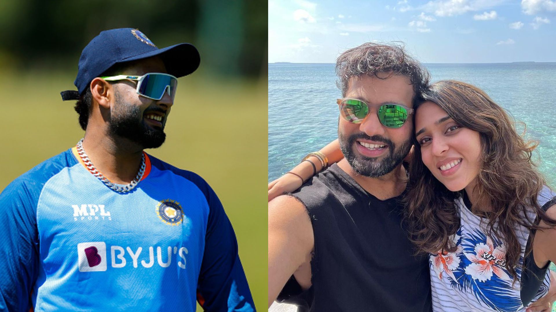 ऋषभ पंत का हुआ एक्सीडेंट तो रोहित शर्मा की पत्नी को आया इन लोगों पर गुस्सा, कहा- शर्म आनी चाहिए