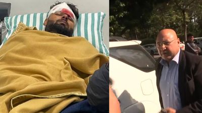 ऋषभ पंत से मिले DDCA के डायरेक्टर श्याम शर्मा, दिल्ली शिफ्ट करने पर दिया बड़ा बयान, कहा- सफल हुई प्लास्टिक सर्जरी SportsTak Hindi