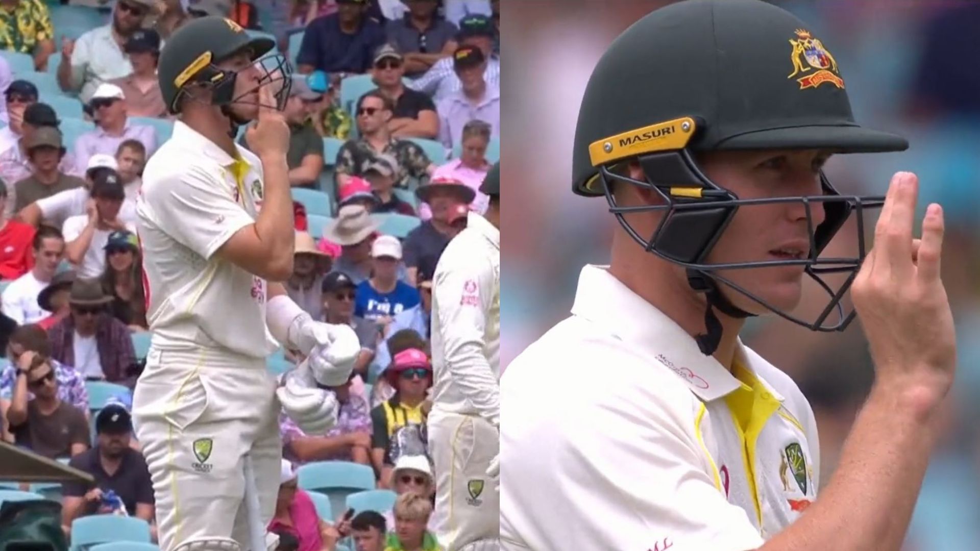 Aus vs SA : Live मैच में लाबुशेन ने किया सिगरेट का इशारा और मंगाया लाइटर, जाने फिर क्या हुआ..., देखें Video