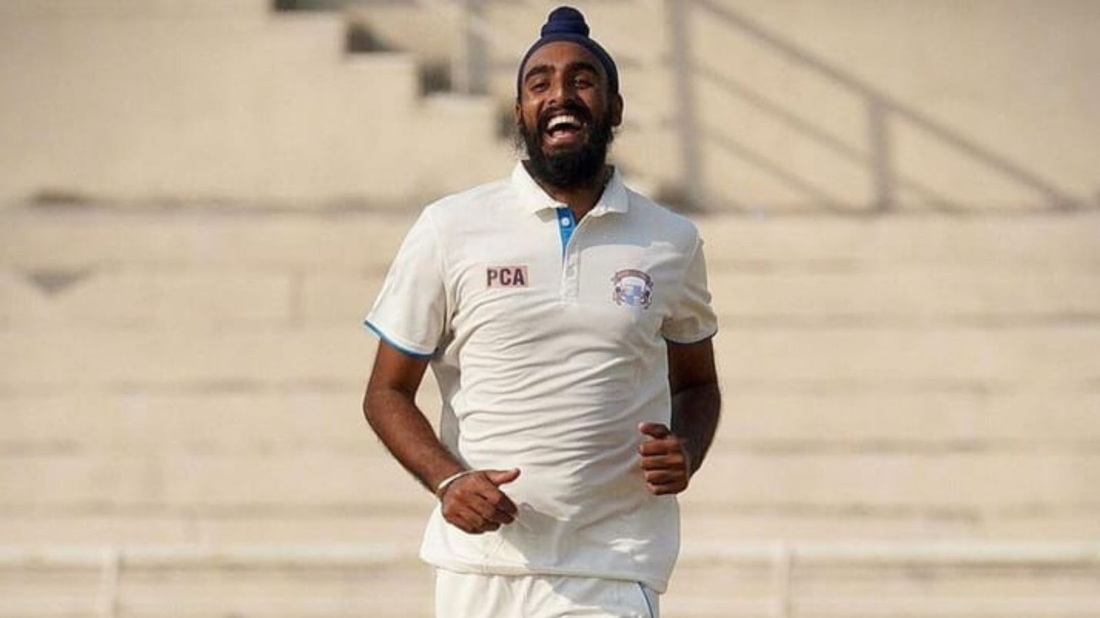 पंजाब के पेसर का बवाल, अकेले 7 बल्लेबाजों को भेज डाला पवेलियन, 100 रन भी नहीं बना पाई विपक्षी टीम पंजाब के पेसर का बवाल, अकेले 7 बल्लेबाजों को भेज डाला पवेलियन, 100 रन भी नहीं बना पाई विपक्षी टीम