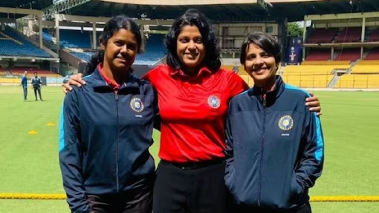 Ranji Trophy में बना इतिहास, तीन महिला अंपायरों ने किया डेब्यू, जानिए कौन हैं ये Ranji Trophy में बना इतिहास, तीन महिला अंपायरों ने किया डेब्यू, जानिए कौन हैं ये