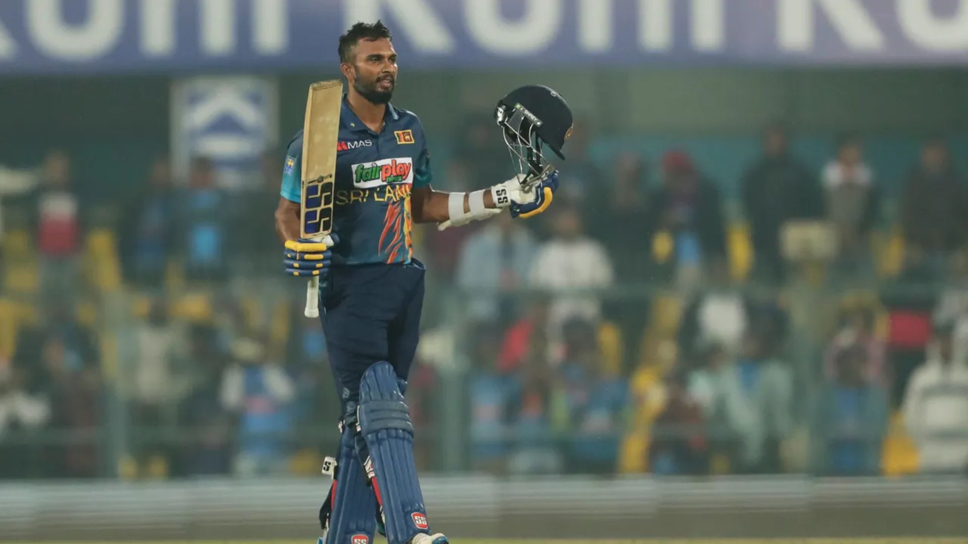 IND vs SL: दसुन शनाका ने दिलेर बैटिंग से बनाया अद्भुत रिकॉर्ड, तोड़ा भारतीय बॉलर्स का घमंड