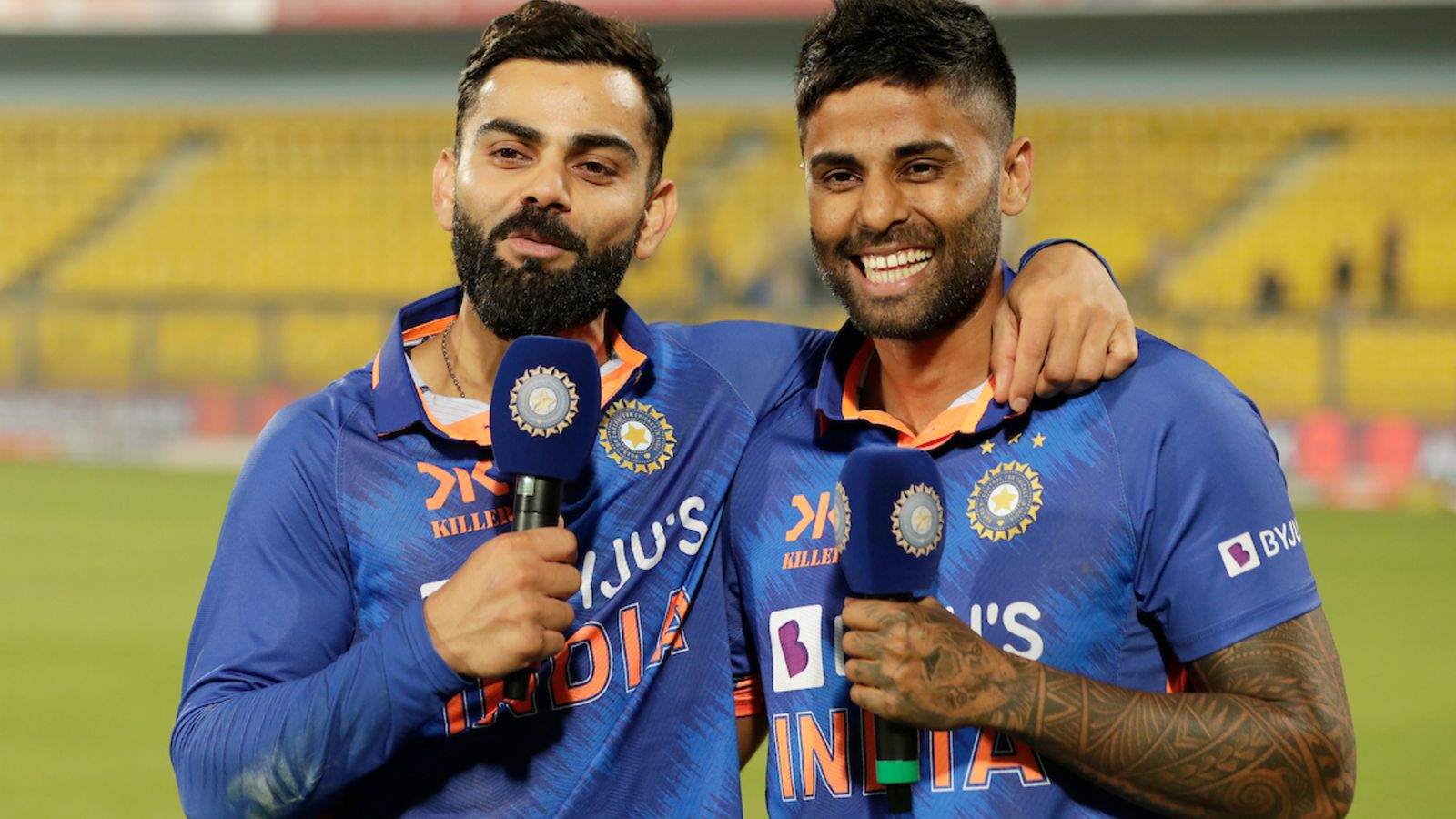 INDvsSL: विराट कोहली ने सूर्या से खराब फॉर्म पर कही दिल की बात, बोले- चिड़चिड़ा हो गया था INDvsSL: विराट कोहली ने सूर्या से खराब फॉर्म पर कही दिल की बात, बोले- चिड़चिड़ा हो गया था