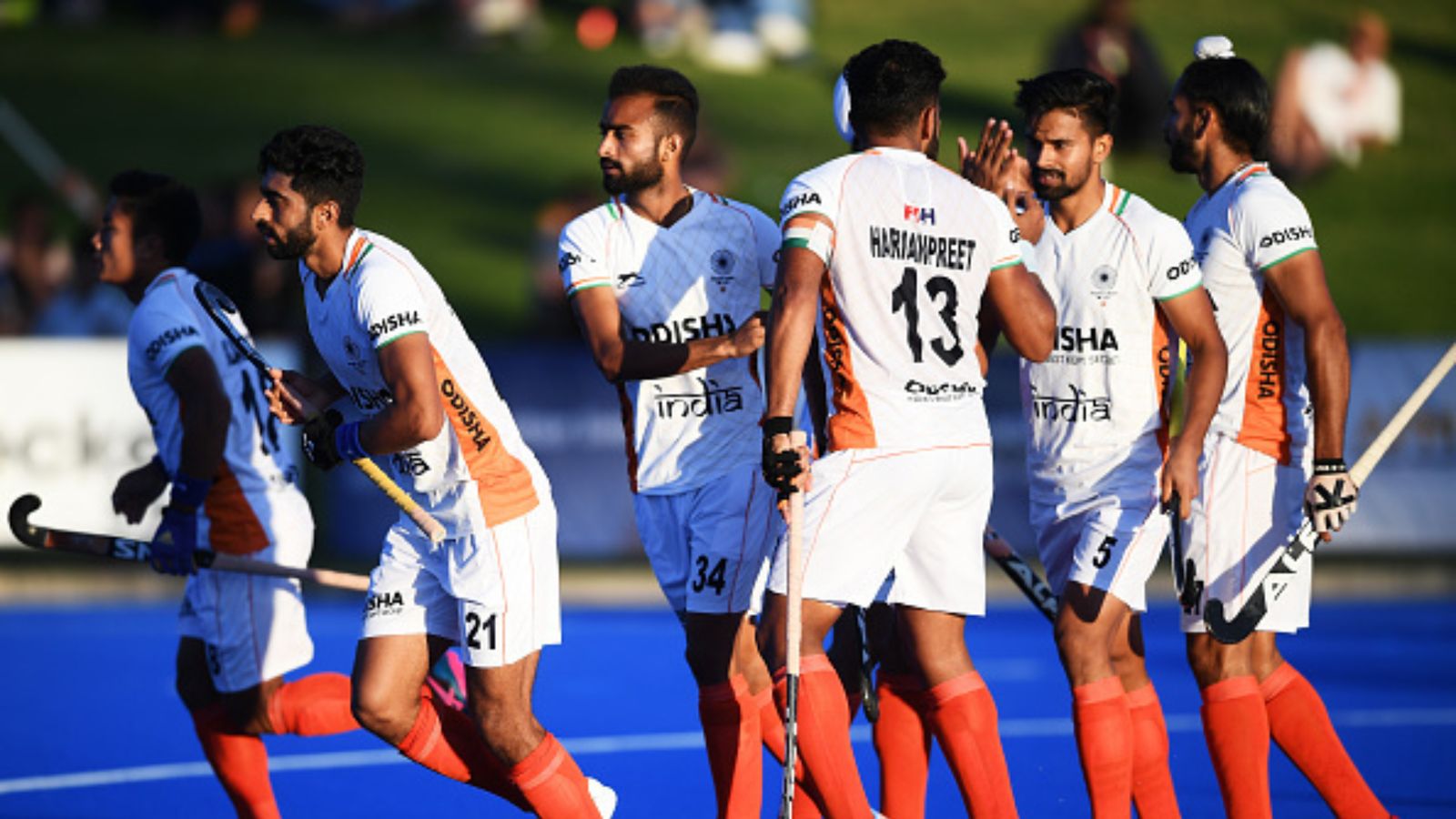 Hockey World Cup 2023: भारत किसके खिलाफ खेलेगा पहला मैच, ऐसा है टीम इंडिया का पूरा शेड्यूल Hockey World Cup 2023: भारत किसके खिलाफ खेलेगा पहला मैच, ऐसा है टीम इंडिया का पूरा शेड्यूल