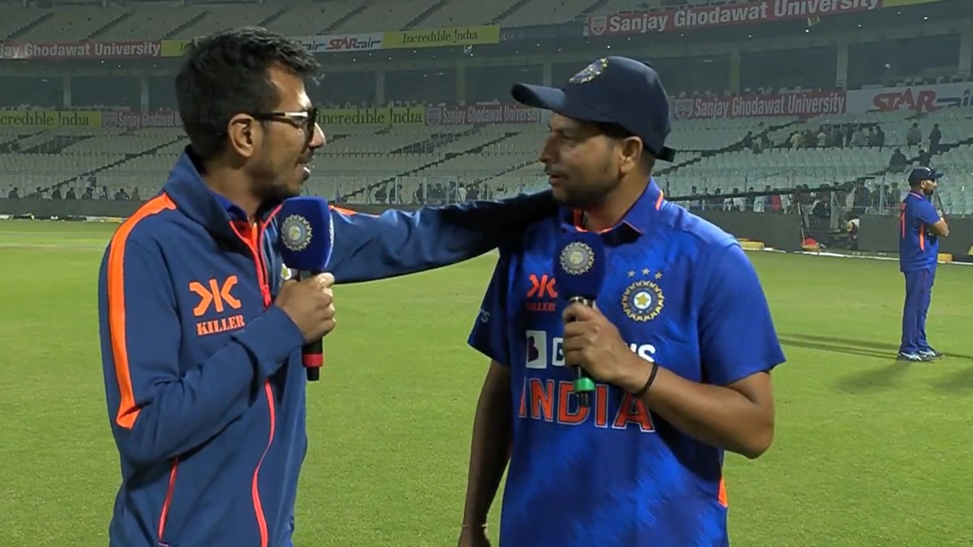  Ind vs SL : कोलकाता में 3 विकेट लेकर जिताया मैच, फिर भी कुलदीप यादव सुनने पड़े ताने, जानें क्या है वजह?