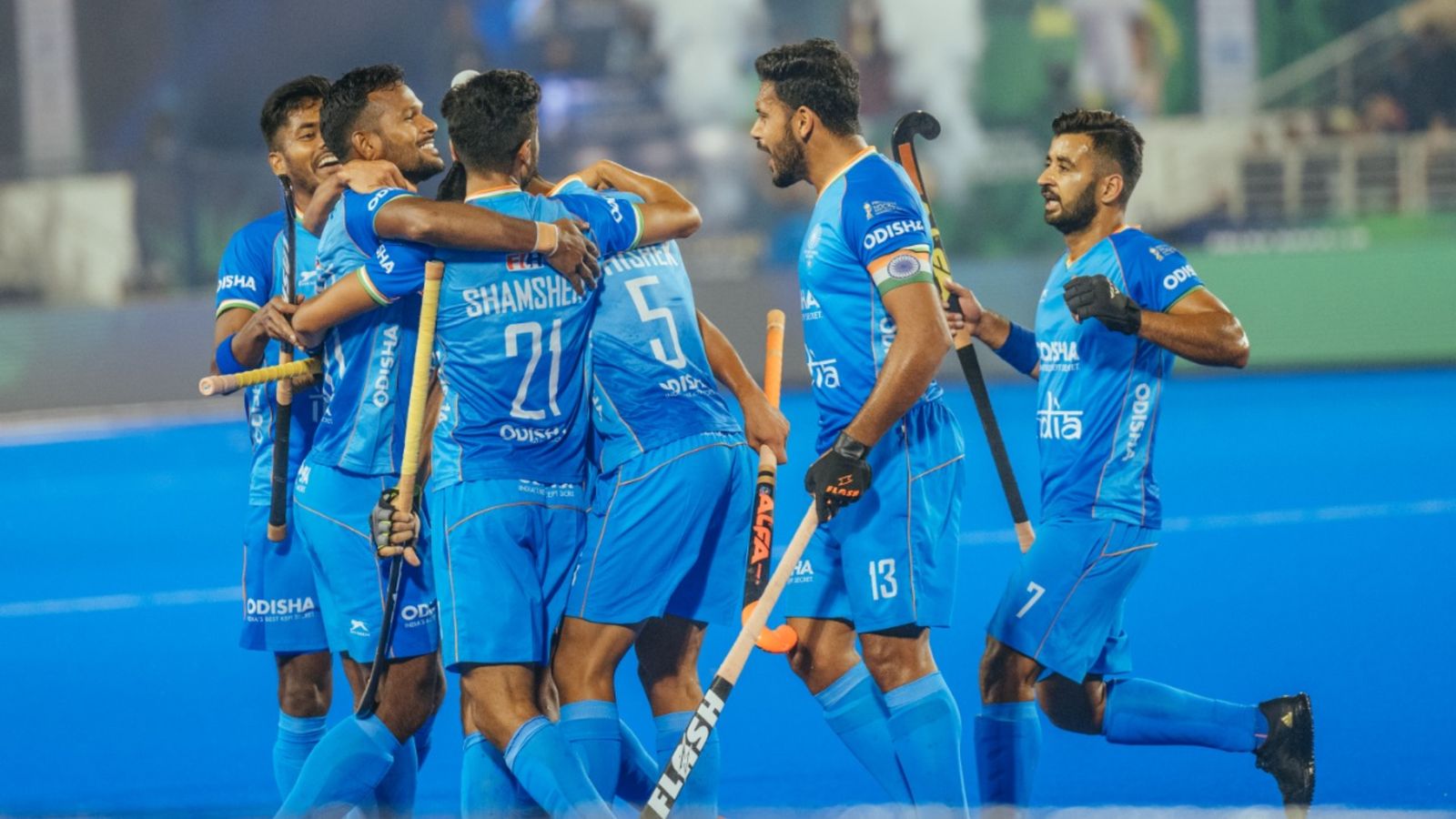भारत ने Hockey World Cup 2023 में जीत से खोला खाता, स्पेन को 2-0 से धूल चटाई, ये खिलाड़ी रहे हीरो भारत ने Hockey World Cup 2023 में जीत से खोला खाता, स्पेन को 2-0 से धूल चटाई, ये खिलाड़ी रहे हीरो