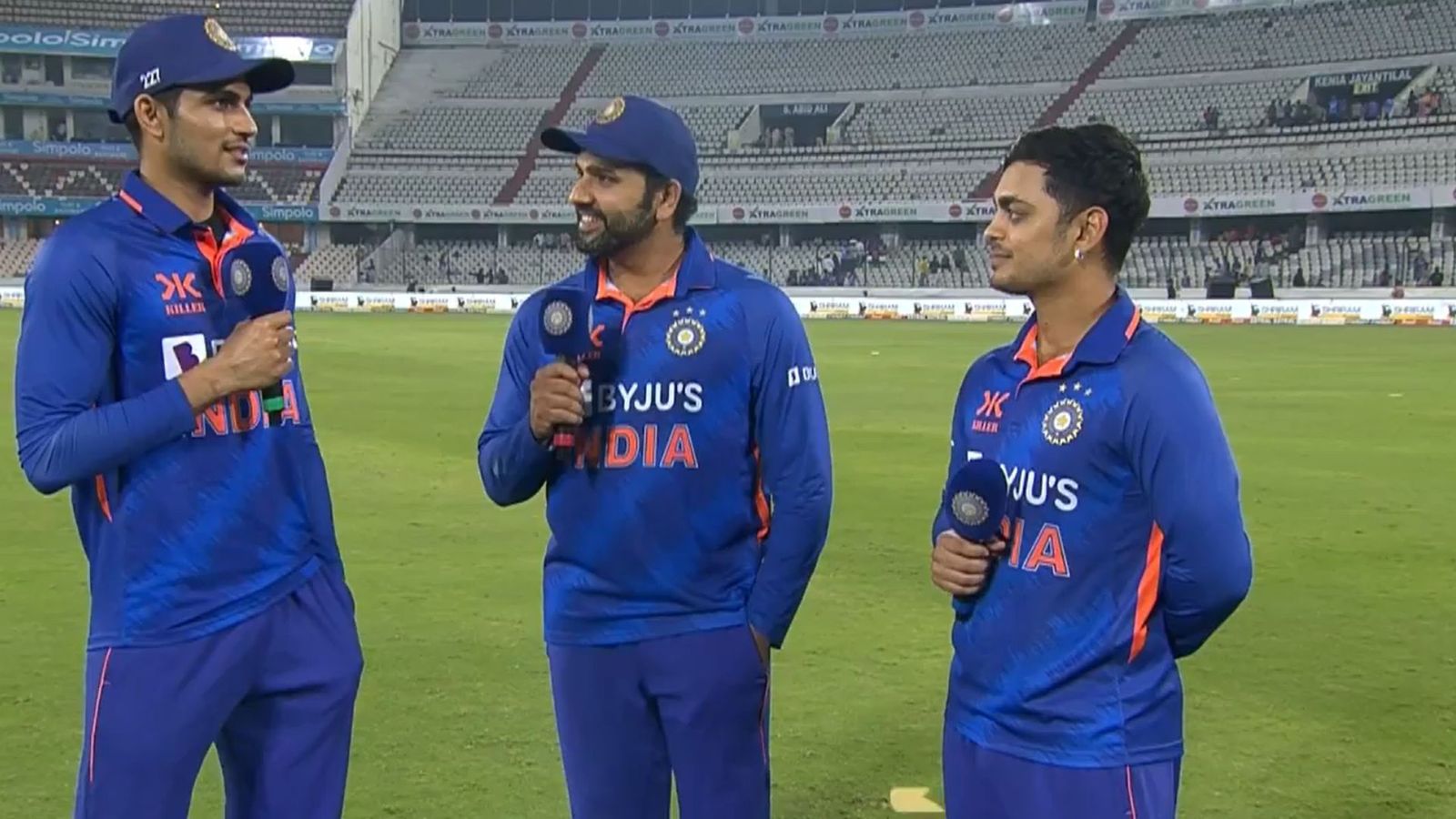 शुभमन गिल का इशान किशन पर बड़ा खुलासा, कहा- हमारी रोज लड़ाई होती है, उसे गाली देकर बोलता हूं कि... शुभमन गिल का इशान किशन पर बड़ा खुलासा, कहा- हमारी रोज लड़ाई होती है, उसे गाली देकर बोलता हूं कि...