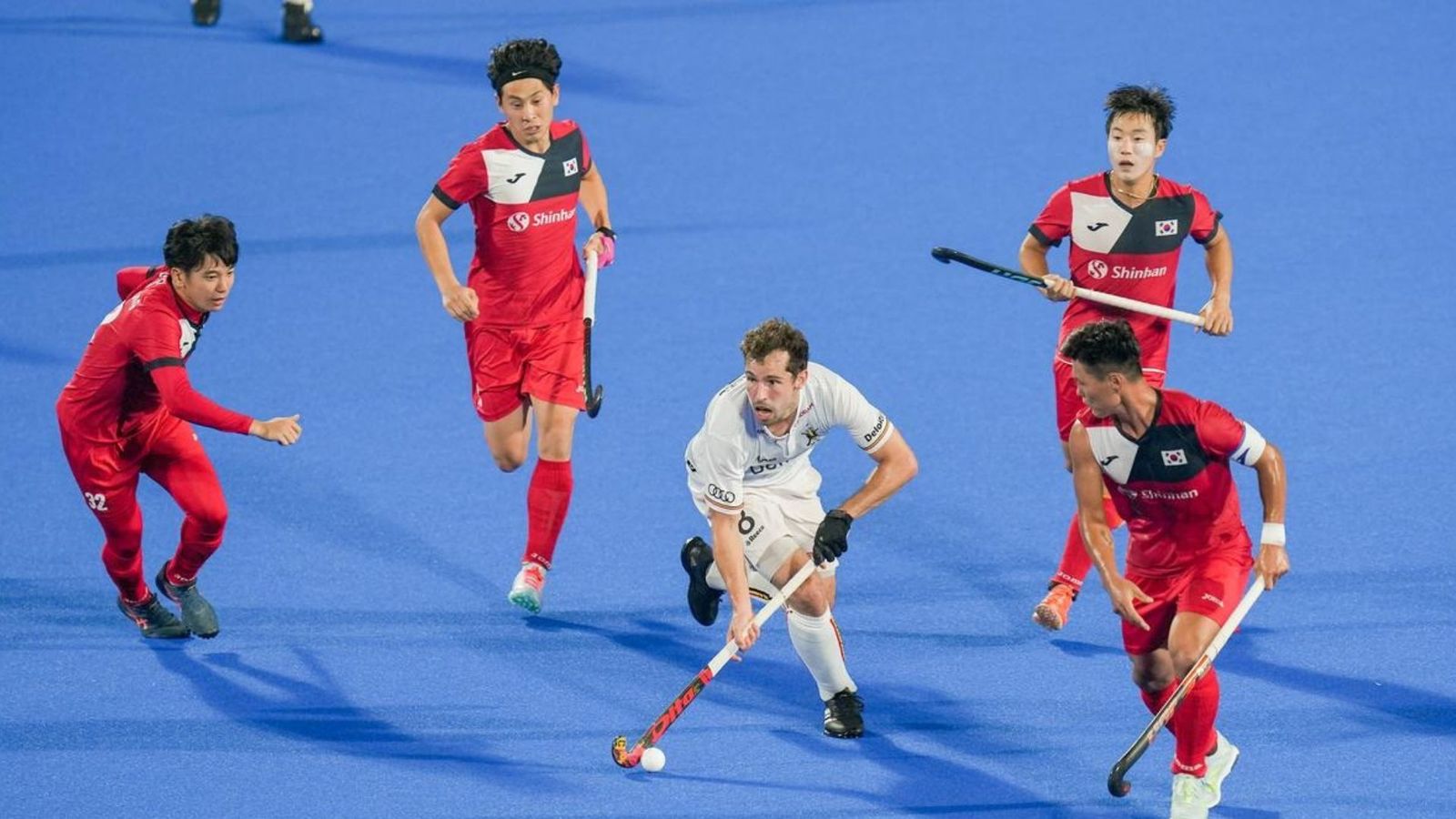 Hockey World Cup राउंडअप: ऑस्ट्रेलिया ने साउथ अफ्रीका के खिलाफ ठोके 9 गोल, अर्जेंटीना- फ्रांस का मैच ड्रॉ, बेल्जियम के आगे सिर्फ एक गोल कर पाया जापान Hockey World Cup राउंडअप: ऑस्ट्रेलिया ने साउथ अफ्रीका के खिलाफ ठोके 9 गोल, अर्जेंटीना- फ्रांस का मैच ड्रॉ, बेल्जियम के आगे सिर्फ एक गोल कर पाया जापान