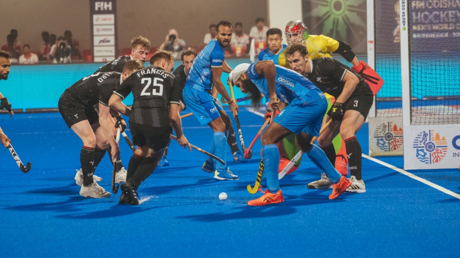 Hockey World Cup 2023 में गोलवर्षा, 24 मैच में अभी तक हुए 130 गोल, टूट सकते हैं पुराने रिकॉर्ड Hockey World Cup 2023 में गोलवर्षा, 24 मैच में अभी तक हुए 130 गोल, टूट सकते हैं पुराने रिकॉर्ड