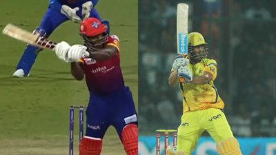 ILT20 2023: पोलार्ड की गेंद पर इस बल्लेबाज ने जड़ा धोनी जैसा शॉट, 10 छक्के जड़ मचाई तबाही SportsTak Hindi