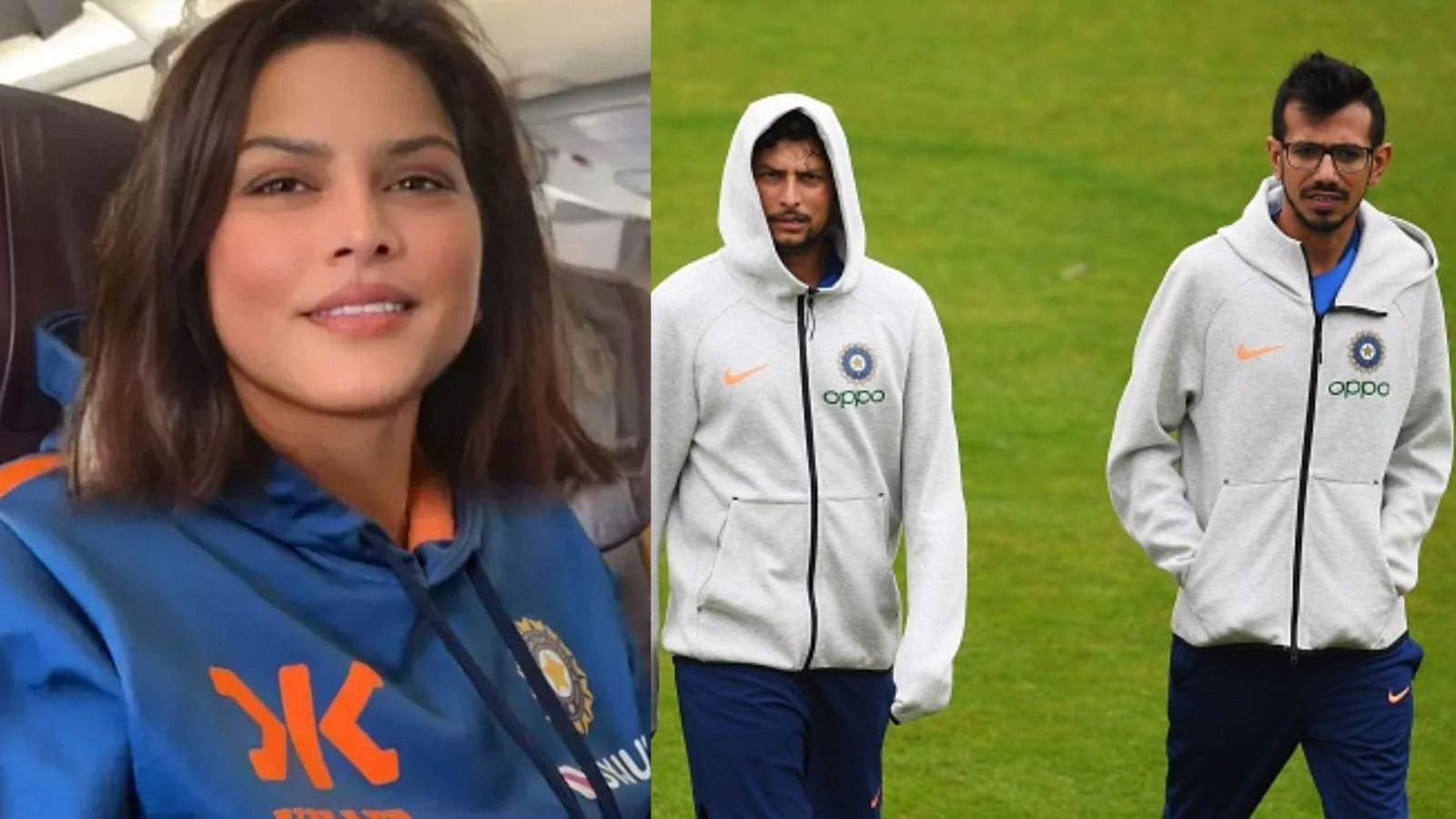 IND vs NZ: युजवेंद्र चहल ने अपनी ट्रैवल पार्टनर का फोटो किया शेयर, लेकिन कुलदीप यादव हो गए ट्रोल IND vs NZ: युजवेंद्र चहल ने अपनी ट्रैवल पार्टनर का फोटो किया शेयर, लेकिन कुलदीप यादव हो गए ट्रोल