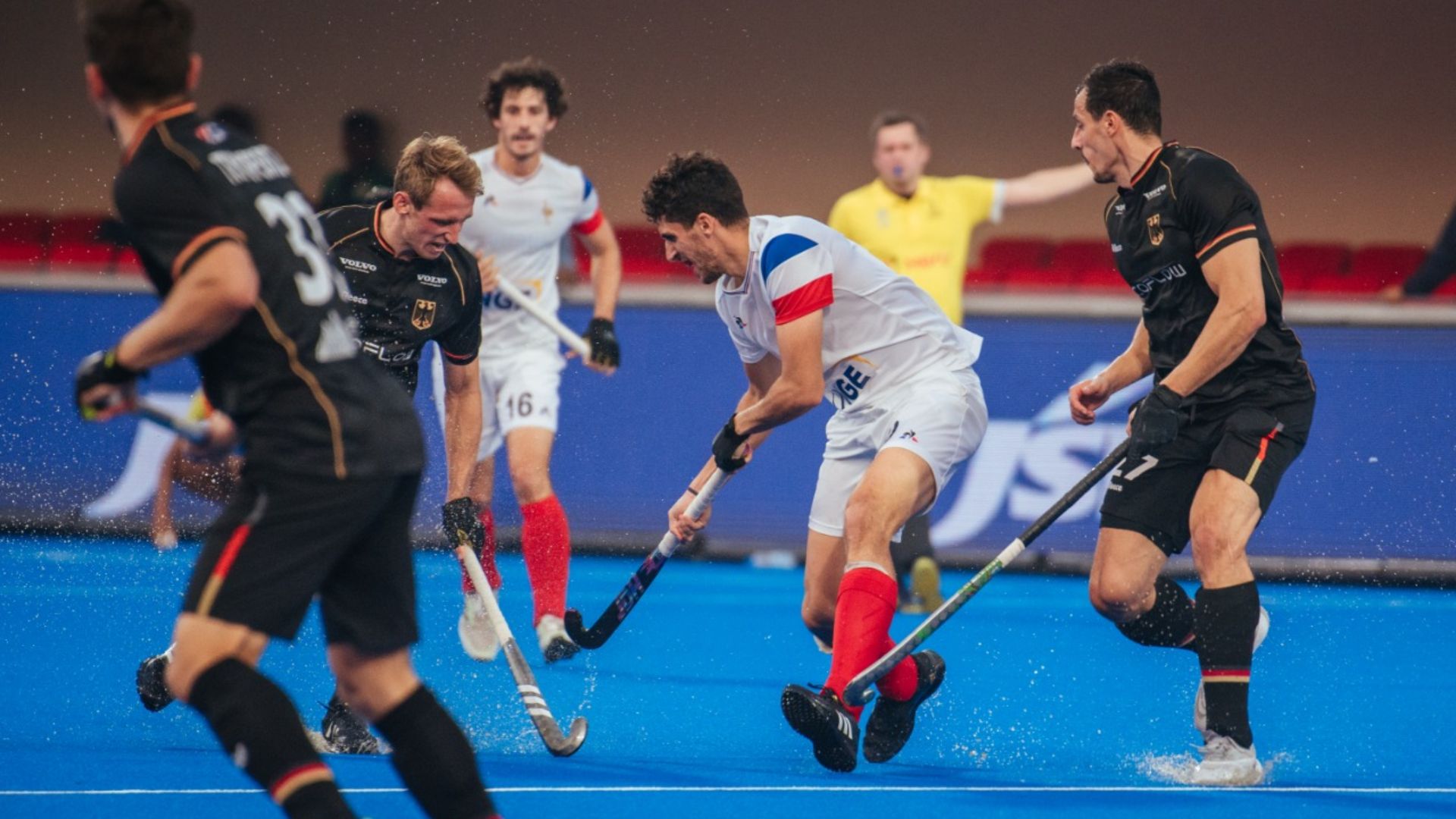 Hockey World Cup: जर्मनी ने फ्रांस को रौंदा, कोरिया ने अर्जेंटीना को चौंकाया, मिला क्वार्टर फाइनल टिकट