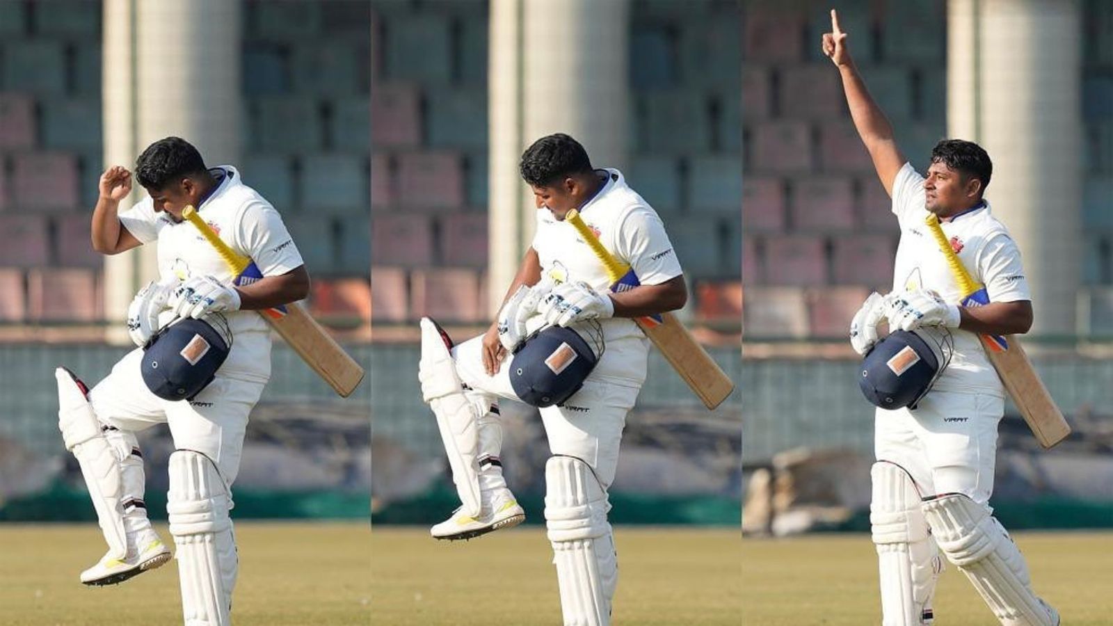 रणजी में रनों का अंबार लगाने वाले सरफराज खान हुए बीमार, रहाणे की टीम में आया डेब्यू में 252 रन ठोकने वाला धुरंधर रणजी में रनों का अंबार लगाने वाले सरफराज खान हुए बीमार, रहाणे की टीम में आया डेब्यू में 252 रन ठोकने वाला धुरंधर