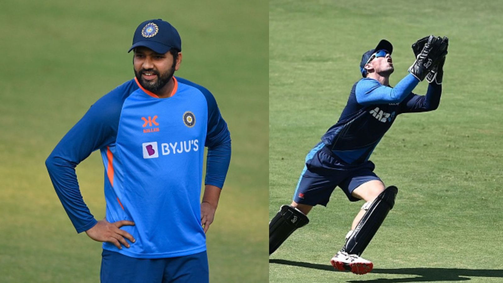 IND vs NZ: न्यूजीलैंड ने जीता टॉस, रोहित ने शमी- सिराज को दिया आराम, चहल के साथ इस धाकड़ खिलाड़ी की हुई एंट्री IND vs NZ: न्यूजीलैंड ने जीता टॉस, रोहित ने शमी- सिराज को दिया आराम, चहल के साथ इस धाकड़ खिलाड़ी की हुई एंट्री