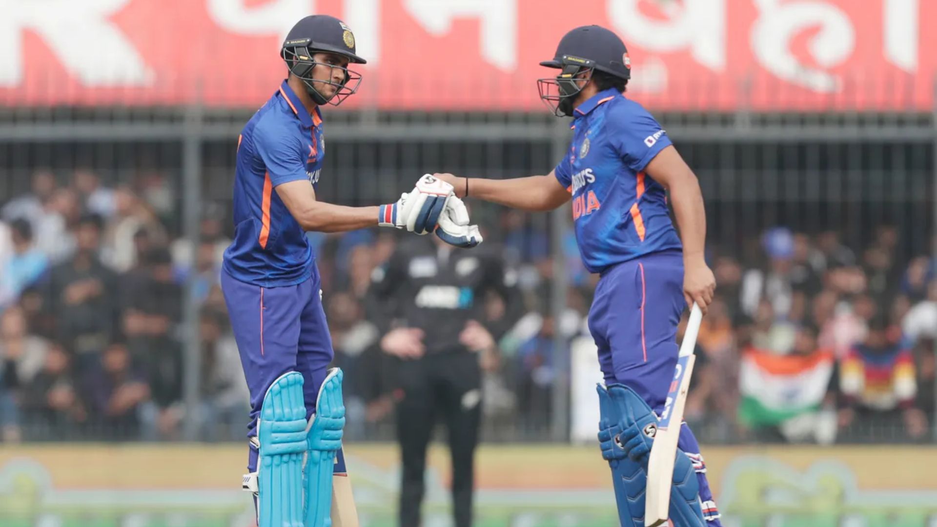 INDvsNZ: रोहित शर्मा-शुभमन गिल के रनों की सुनामी में रिकॉर्ड्स की उड़ी धज्जियां, जानिए कौन-कौनसे कमाल हुए
