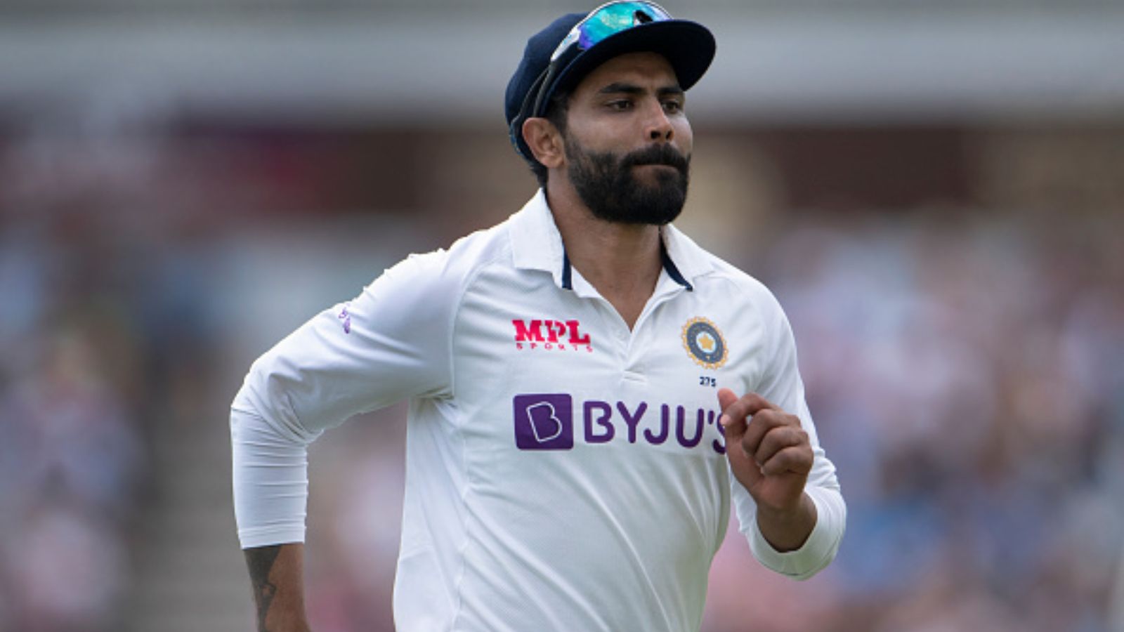 रवींद्र जडेजा 5 महीने बाद में क्रिकेट खेलने उतरे, जानिए रणजी के रण में कैसा रहा खेल रवींद्र जडेजा 5 महीने बाद में क्रिकेट खेलने उतरे, जानिए रणजी के रण में कैसा रहा खेल