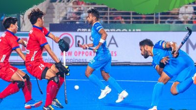 हॉकी वर्ल्ड कप 2023: भारत ने जापान को 8-0 से रौंदा, अभिषेक और हरमन ने ठोके 2-2 गोल SportsTak Hindi