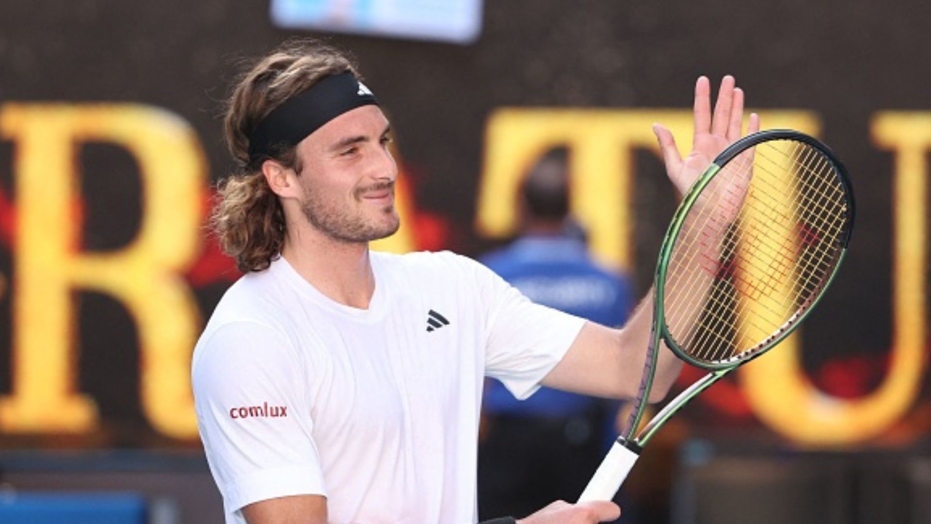 Aus Open : 66 विनर लगाकर सितसिपास ने खाचानोव को चटाई धूल, फाइनल में बनाई जगह