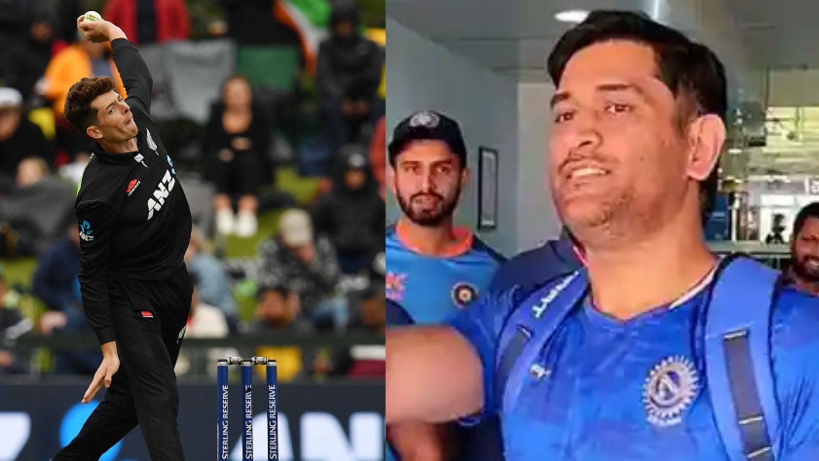 रांची में लिया 'धोनी' जैसा अवतार, फिर किया टीम इंडिया का शिकार, कीवी खिलाड़ी को देखते रह गए माही रांची में लिया 'धोनी' जैसा अवतार, फिर किया टीम इंडिया का शिकार, कीवी खिलाड़ी को देखते रह गए माही