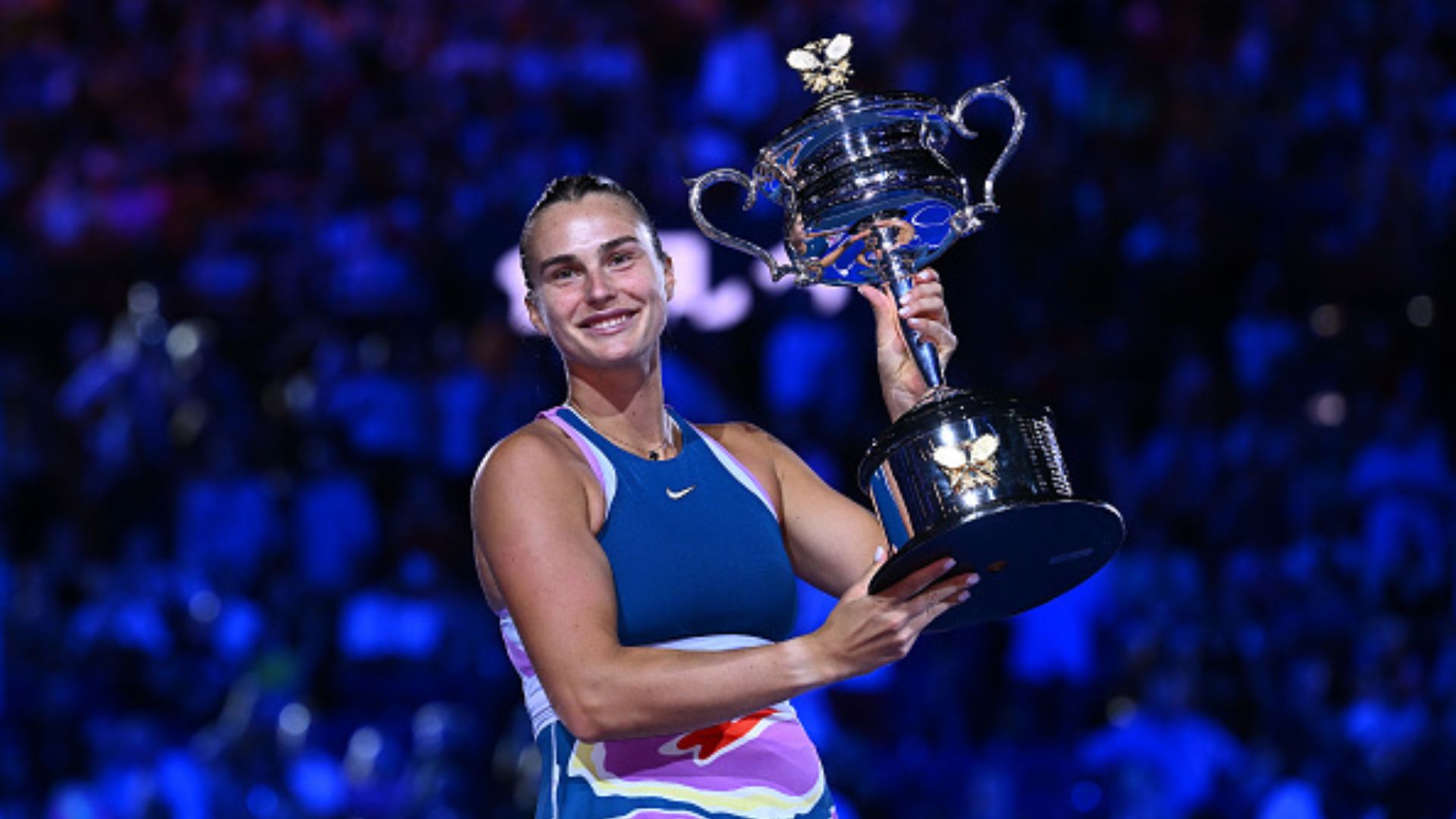 AUS Open: अरिना सबालेंका ने महिला एकल का खिताब जीता, विंबलडन चैंपियन रेबाकिना को दी शिकस्त