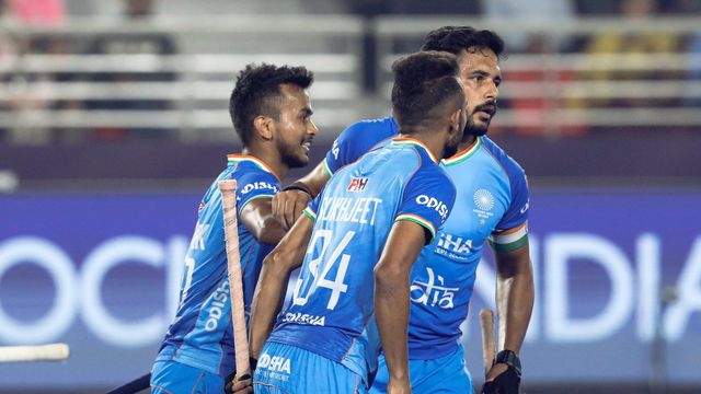 Hockey World Cup: भारत ने दक्षिण अफ्रीका को 5-2 से हराया, नौवें स्थान के साथ ली विदाई Hockey World Cup: भारत ने दक्षिण अफ्रीका को 5-2 से हराया, नौवें स्थान के साथ ली विदाई