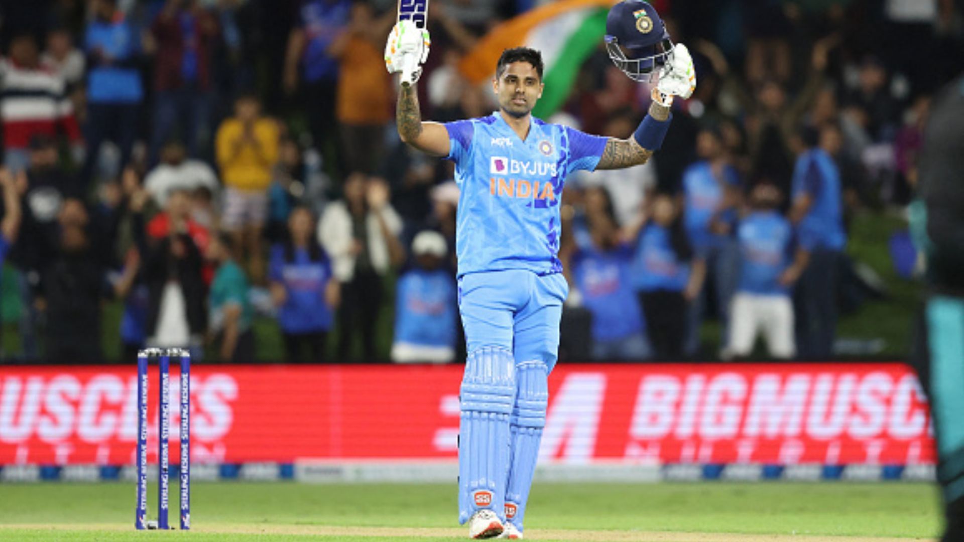 IND vs NZ : टी20 में वर्ल्ड रिकॉर्ड कायम करने से चंद कदम दूर सूर्यकुमार, ICC रैंकिंग में बनाया नया कीर्तिमान