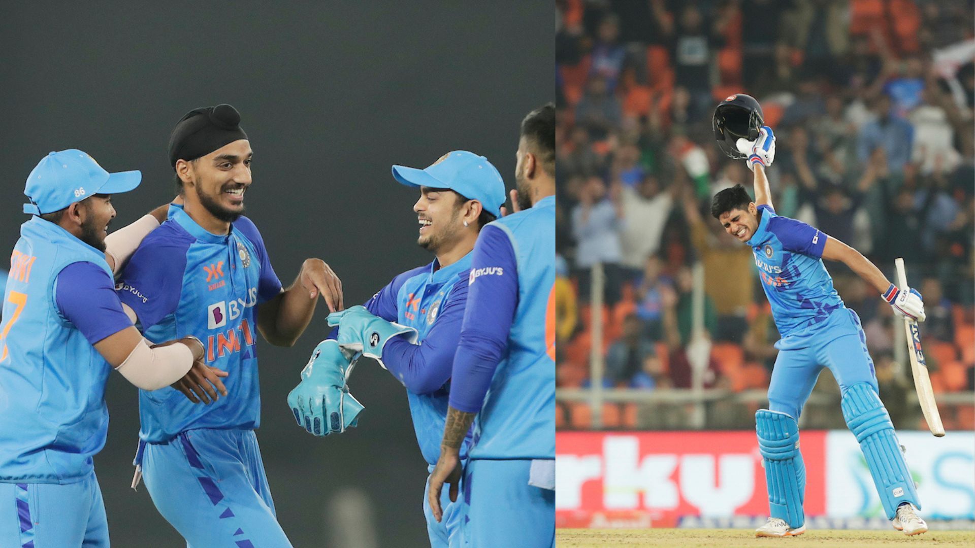 IND vs NZ: गिल और गेंदबाजों की तबाही से मोदी स्टेडियम में बजा भारत का डंका, 168 रन से न्यूजीलैंड को चटाई धूल, 2-1 से किया सूपड़ा साफ