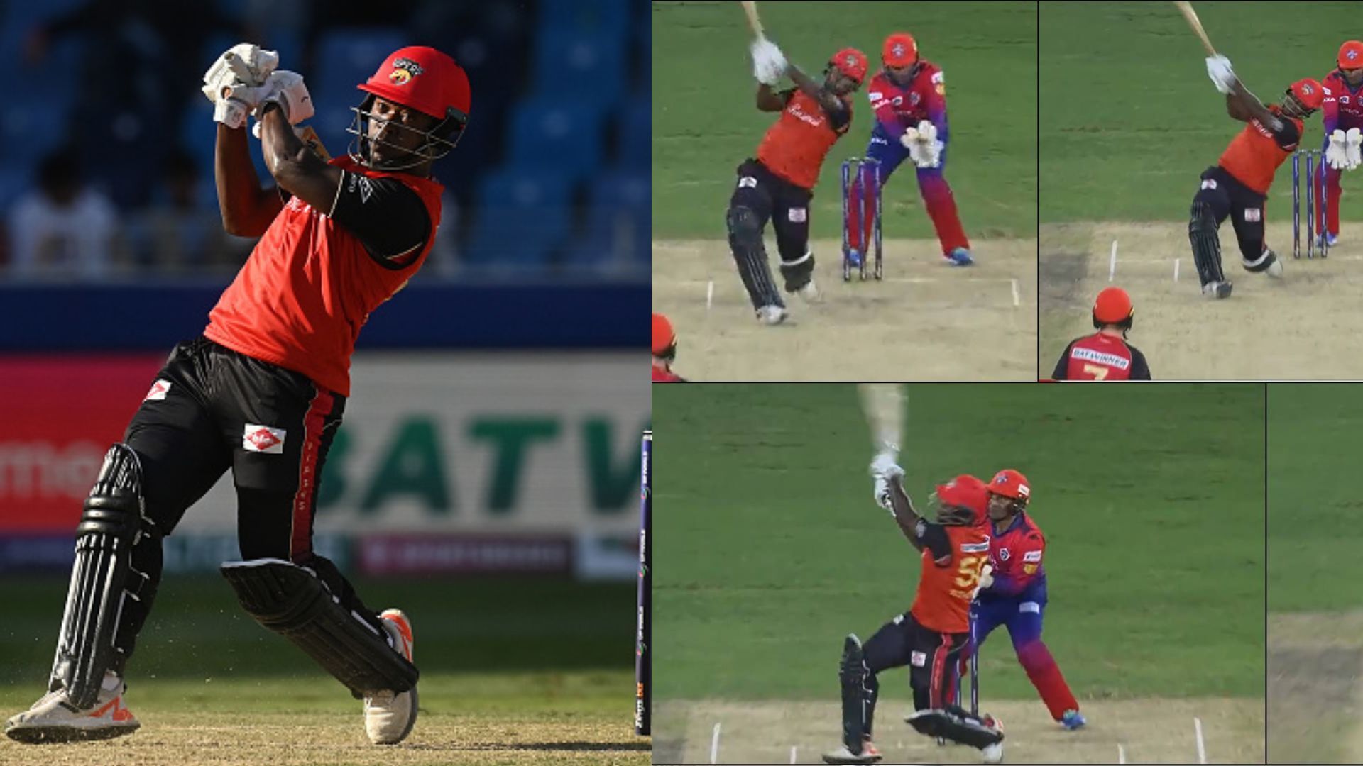 टी20 मैच में खूब पिटा पठान, IPL में बिना बिके रहे बल्‍लेबाज ने 1 ओवर में ठोक डाले 5 छक्‍के