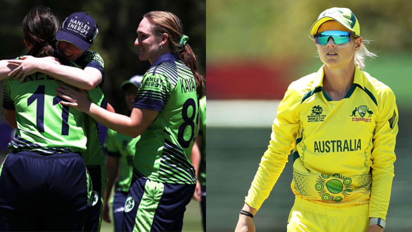 Women's T20 World Cup Warm-Up: आयरलैंड ने किया बड़ा उलटफेर, पांच बार की वर्ल्ड चैंपियन ऑस्ट्रेलिया को आखिरी ओवर में दी मात Women's T20 World Cup Warm-Up: आयरलैंड ने किया बड़ा उलटफेर, पांच बार की वर्ल्ड चैंपियन ऑस्ट्रेलिया को आखिरी ओवर में दी मात